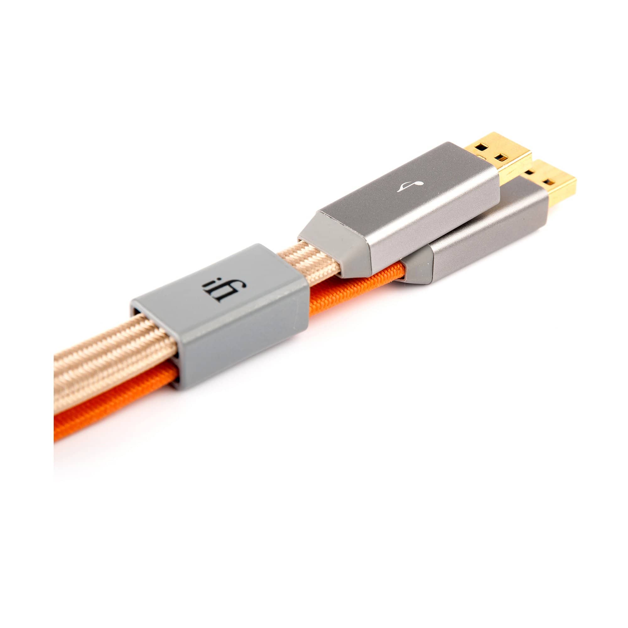 iFi audio Gemini 3.0 Dual-Headed USB A-B Cable - GreshamTech