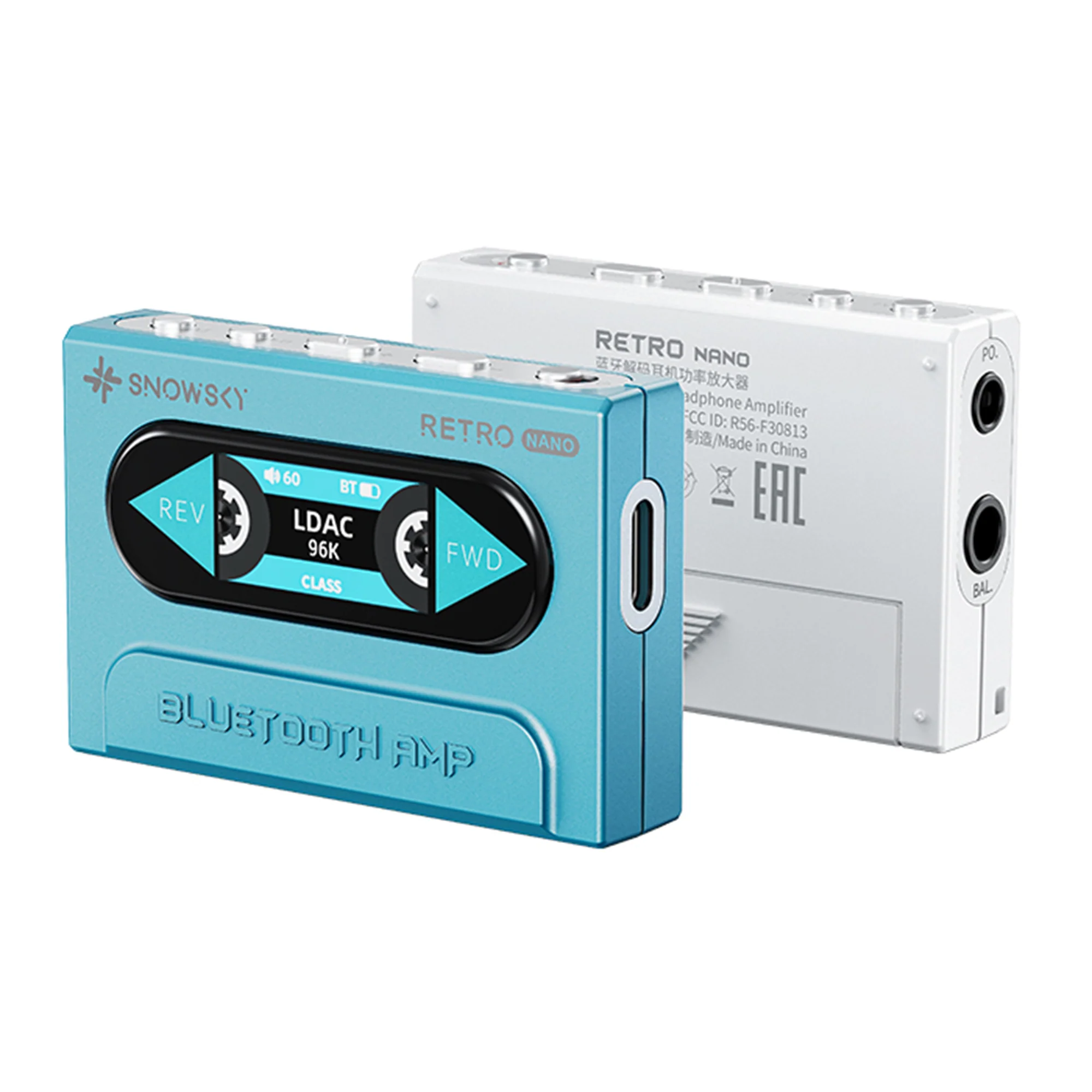 FiiO Snowsky Retro Nano Bluetooth DAC and Headphone Amplifier - GreshamTech