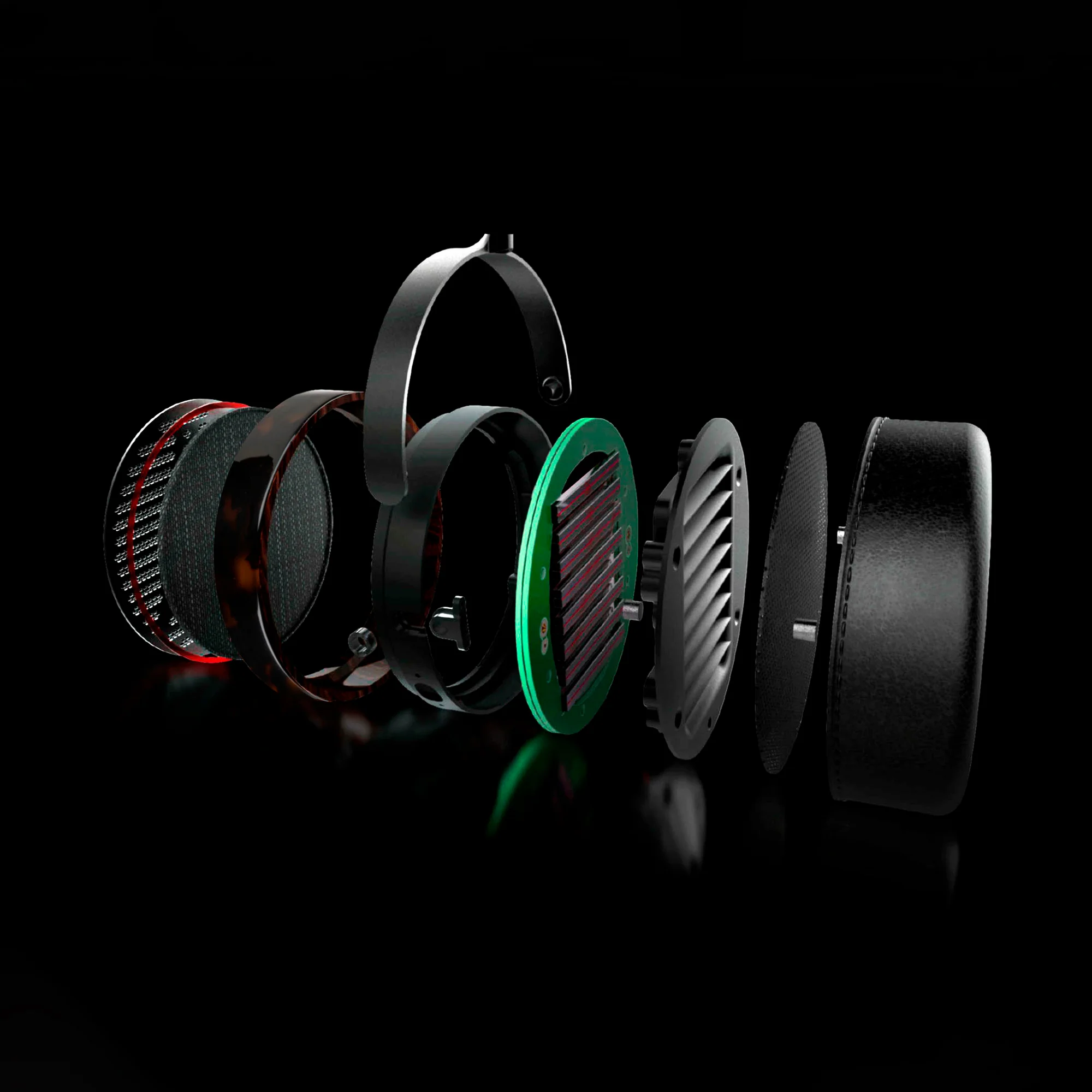 Audeze LCD-5 Reference Planar Magnetic Open Back Headphones - GreshamTech