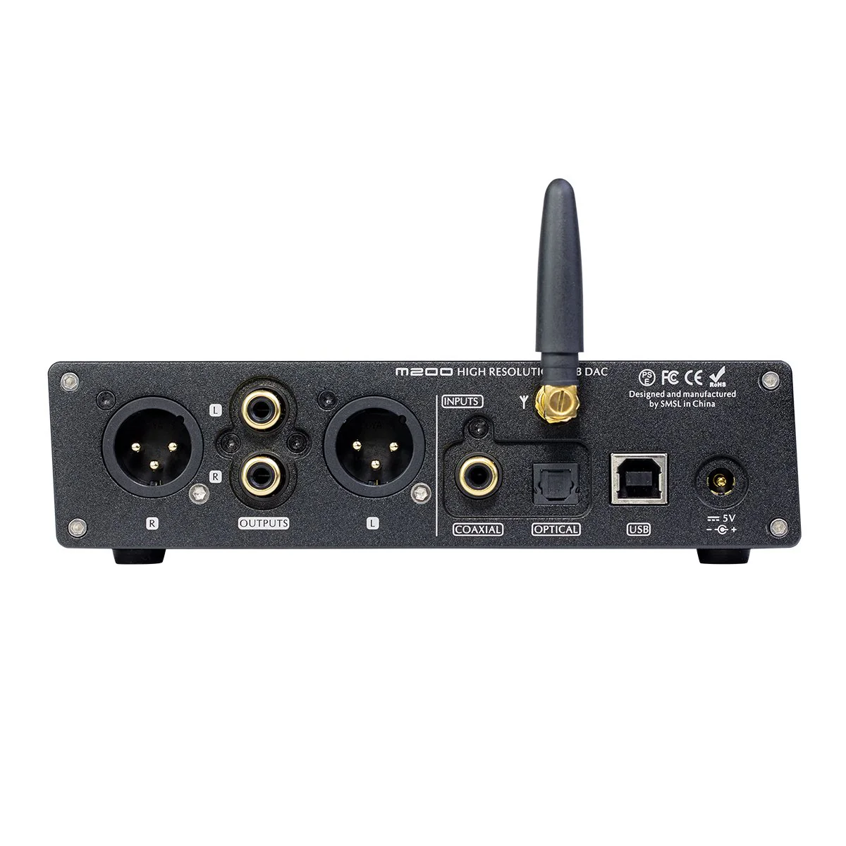 SMSL Audio M200 Bluetooth DAC - GreshamTech