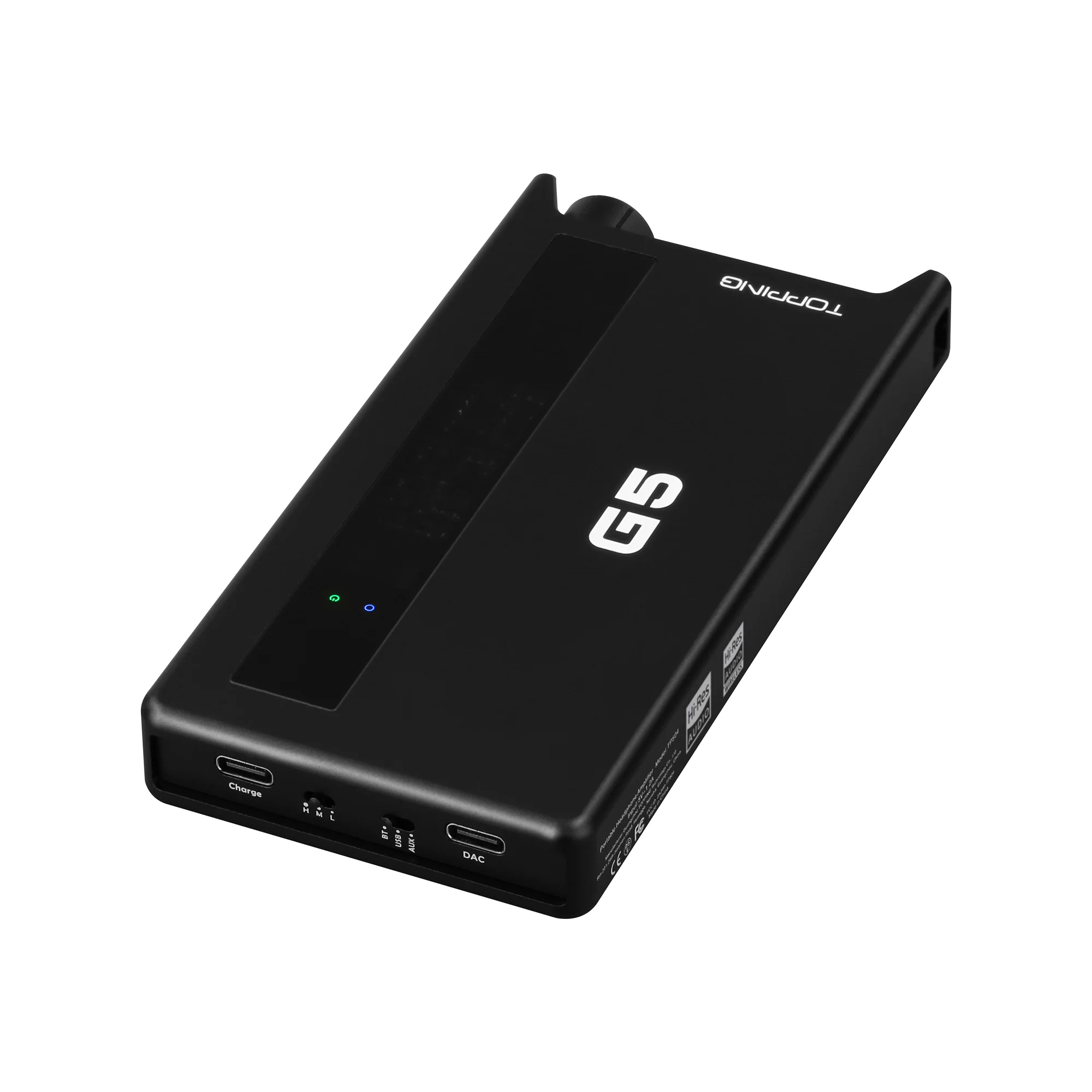 TOPPING G5 Portable Headphone Amplifier - GreshamTech