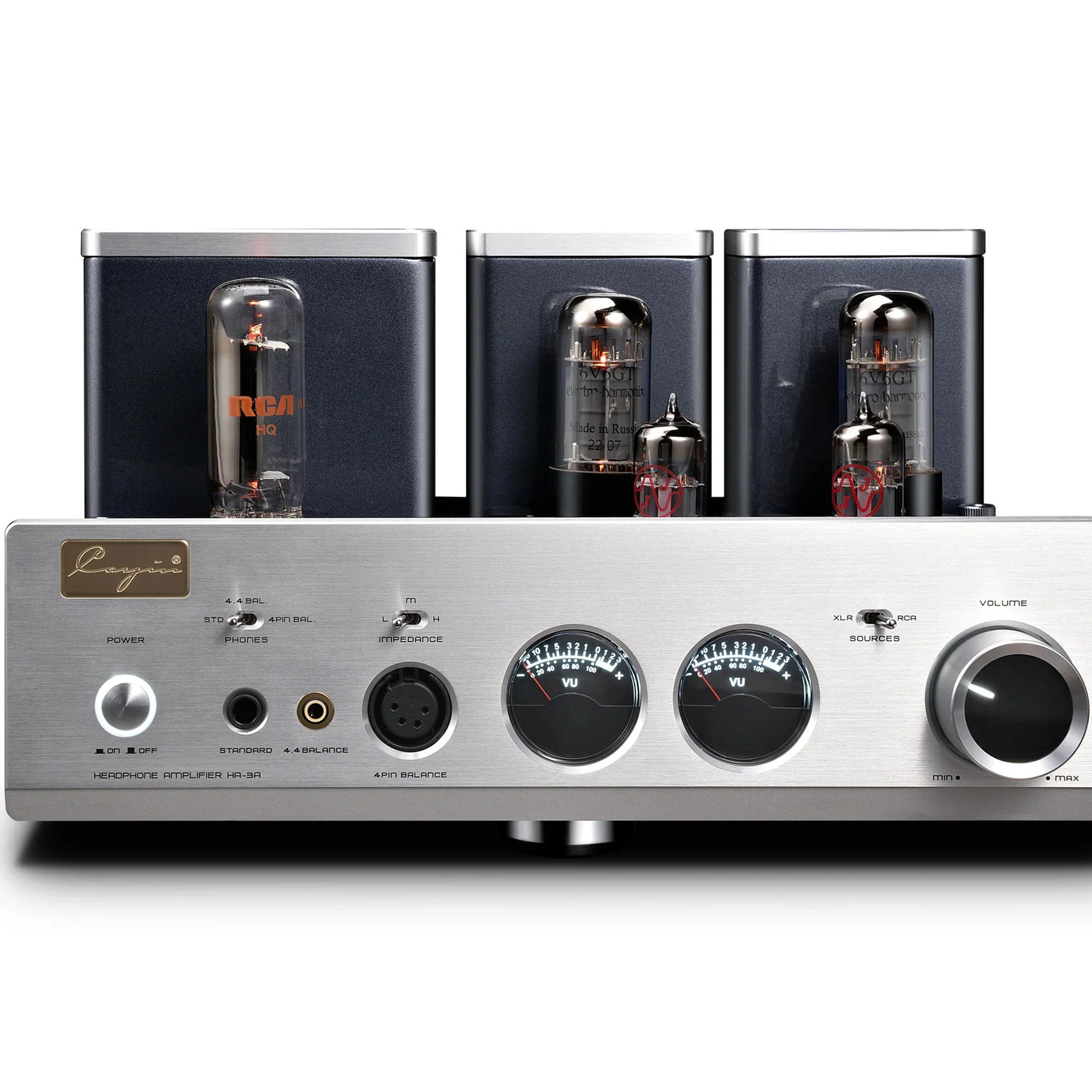 Cayin HA-3A Vacuum Tube Headphone Amplifier - GreshamTech