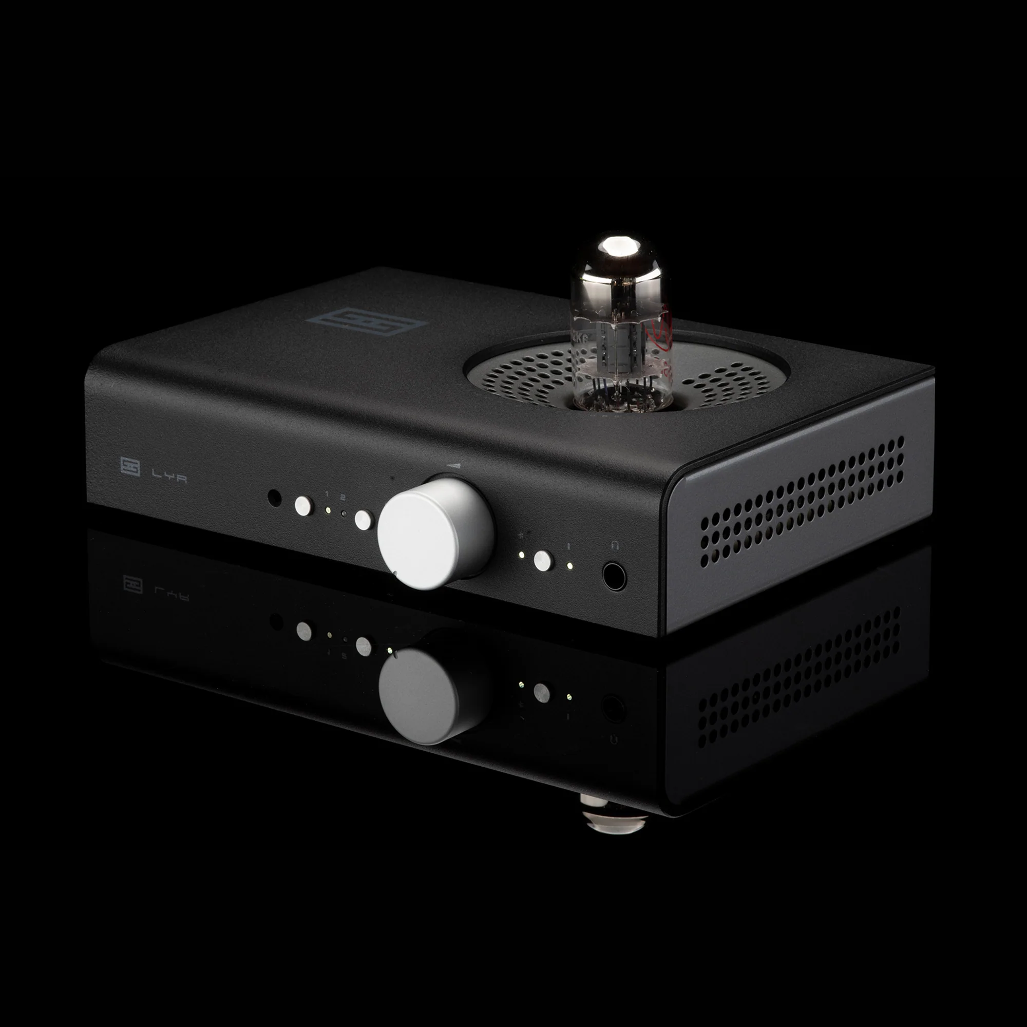 Schiit Audio Lyr+ Hybrid Headphone Amplifier - GreshamTech