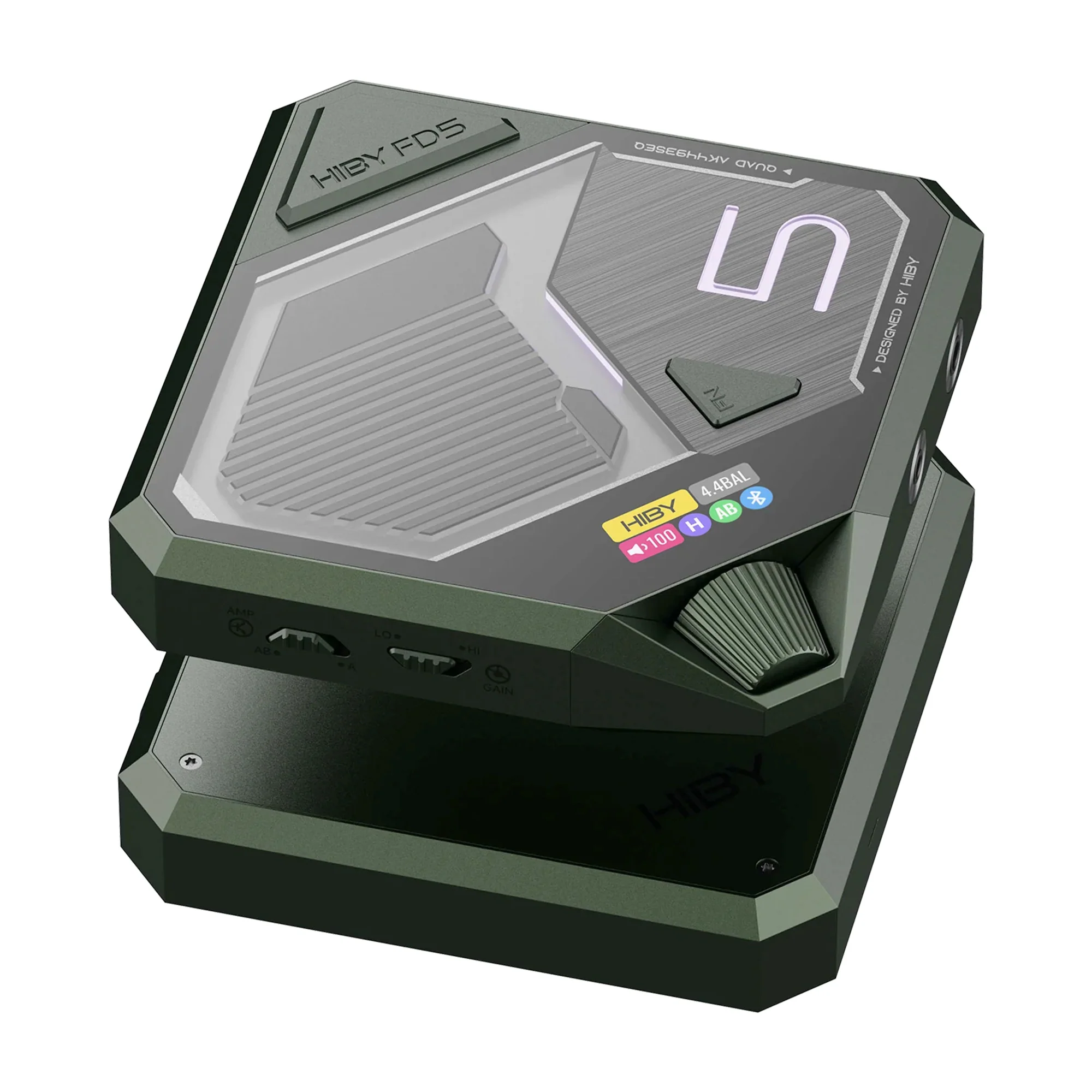 HiBy FD5 Desktop DAC & Headphone Amplifier - GreshamTech