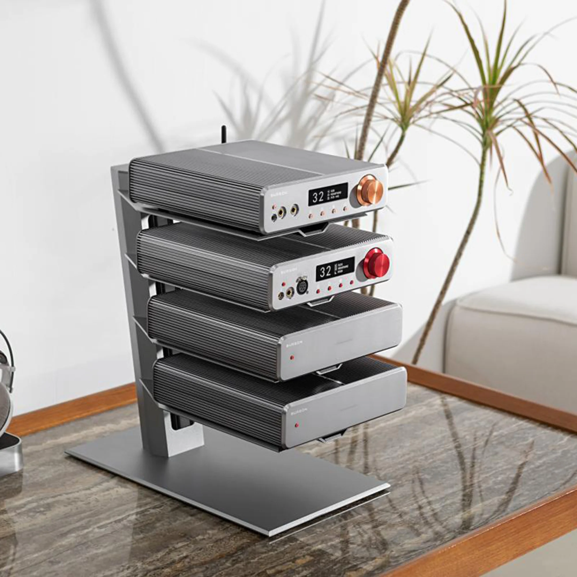 Burson Audio Mothership Equipment Rack - GreshamTech