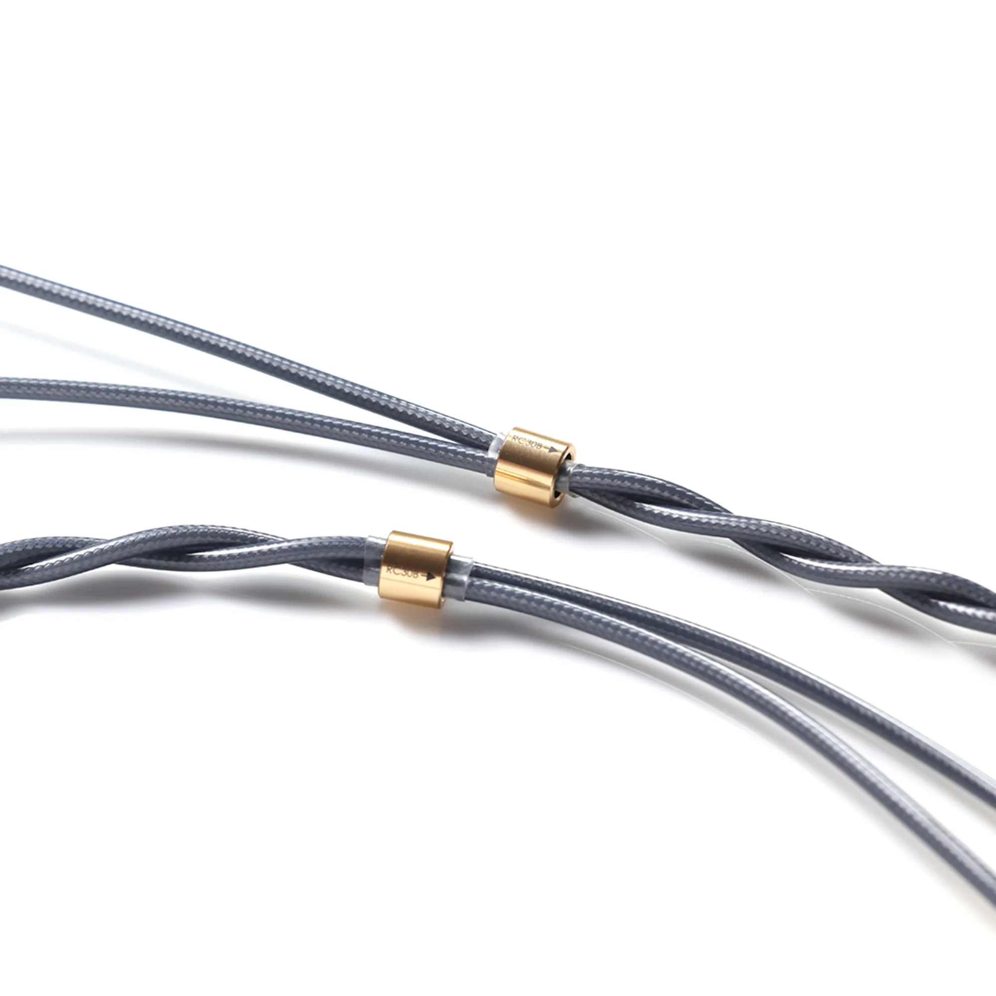 ddHiFi RC Series Shielded Silver RCA Interconnect Cable - GreshamTech