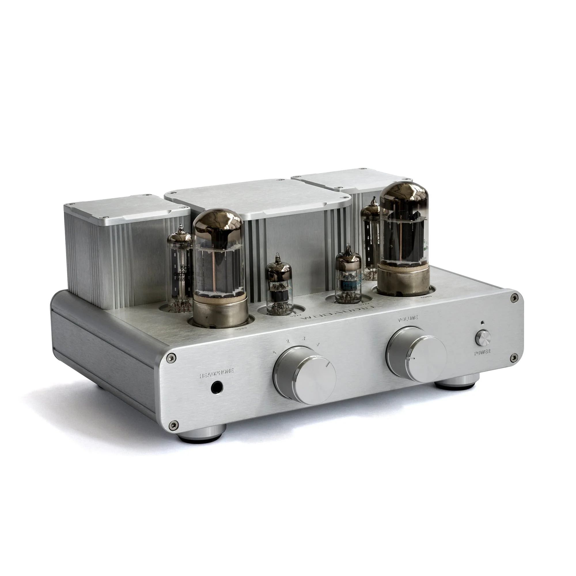 Woo Audio WA2 Class-A Vacuum Tube Headphone Amp - GreshamTech