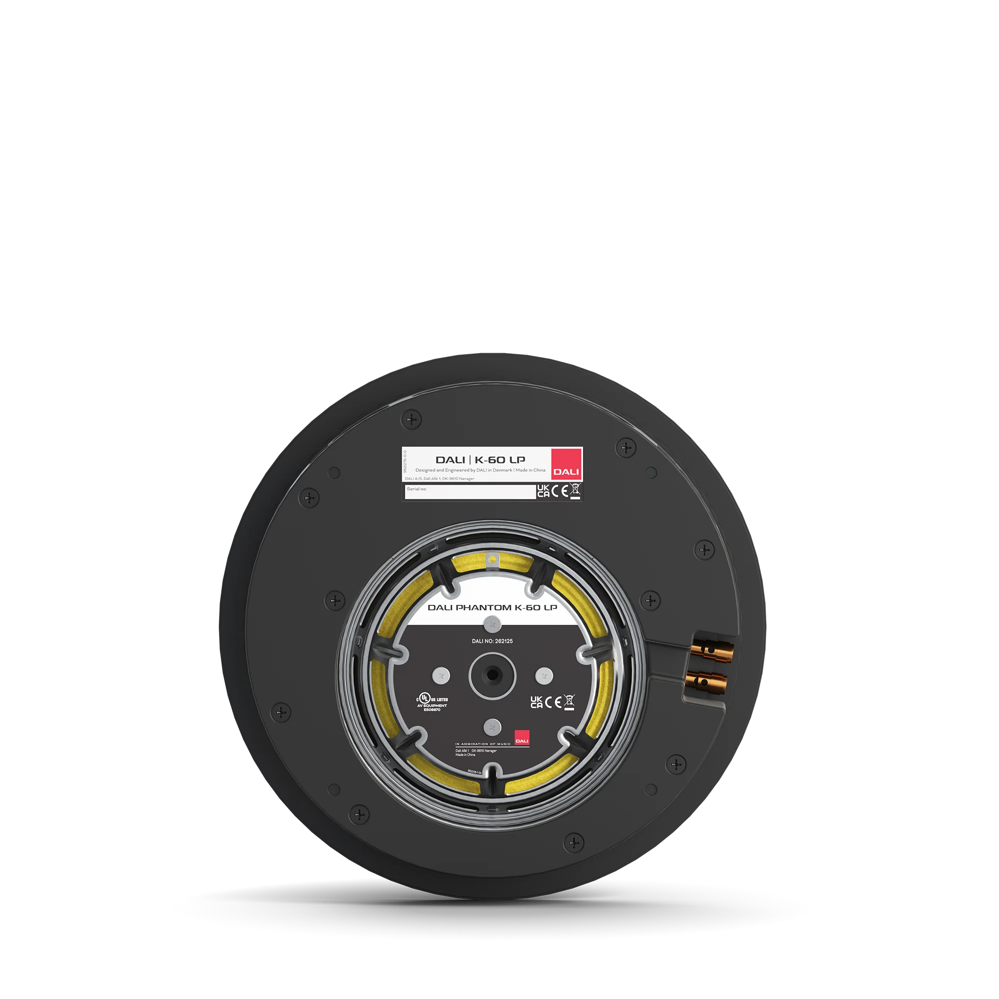 DALI PHANTOM K-60 LP In-Ceiling Speaker - GreshamTech