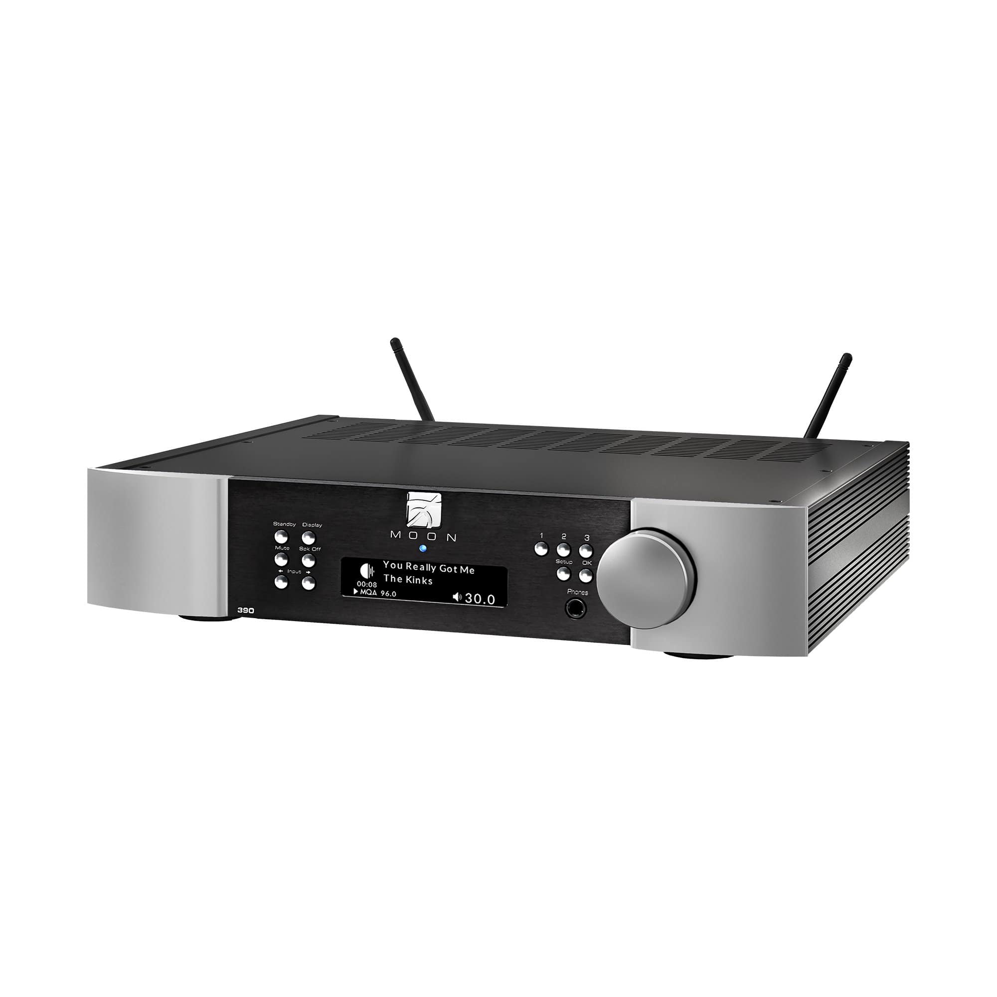 Simaudio MOON 390 Preamplifier - GreshamTech