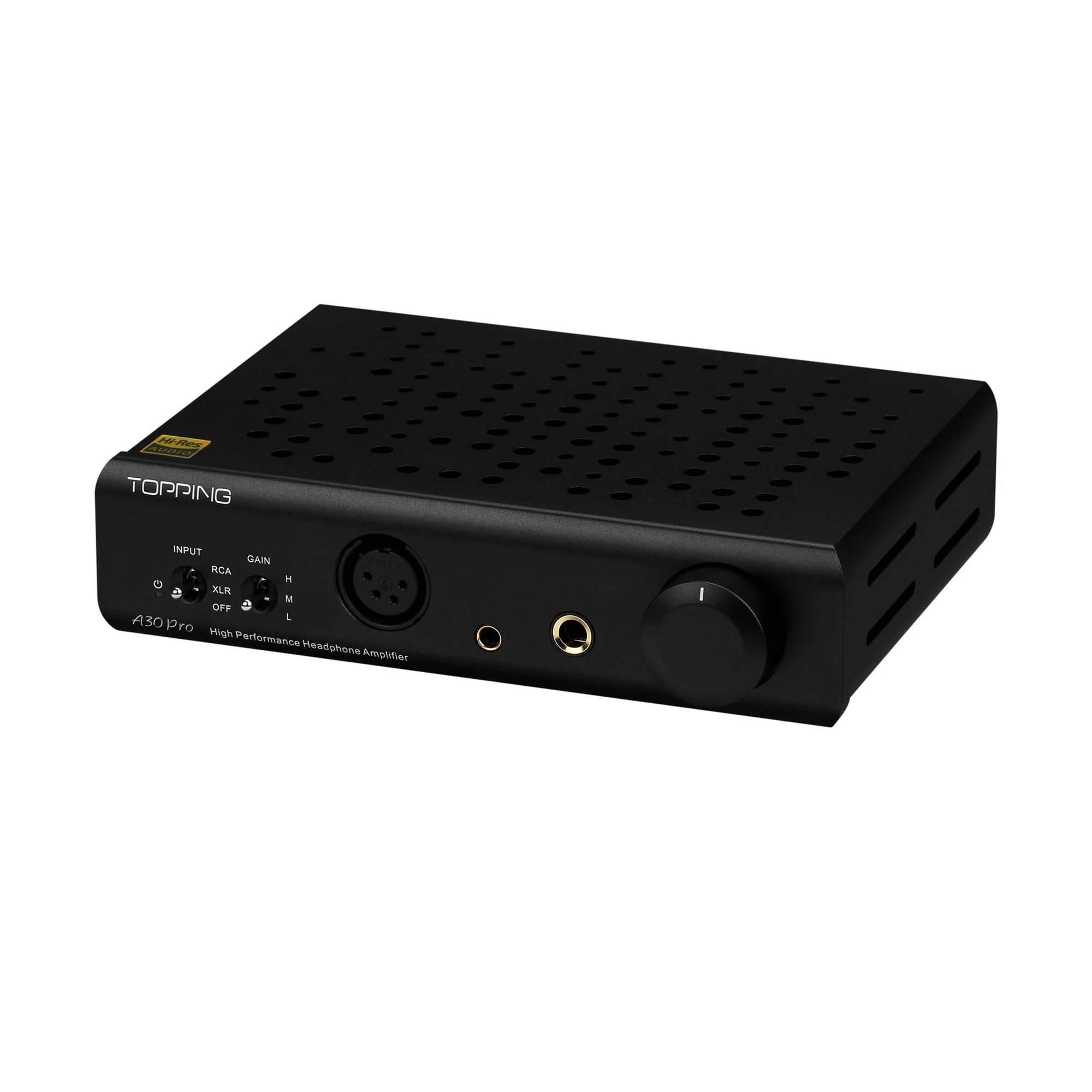Topping A30Pro Balanced Headphone Amplifier - GreshamTech