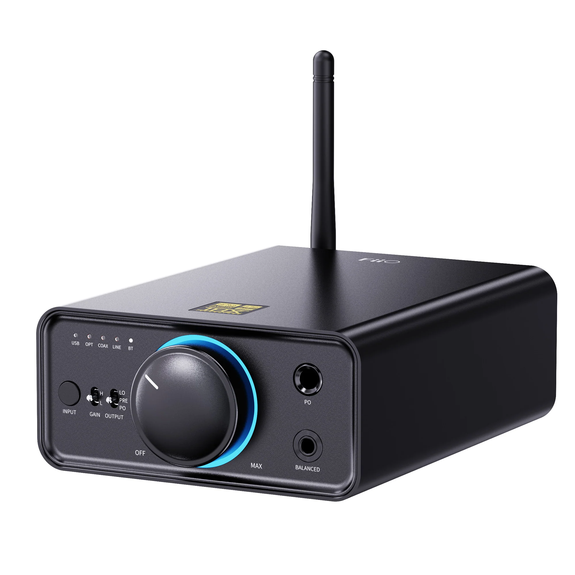 FiiO K7 BT Bluetooth DAC & Headphone Amplifier - GreshamTech