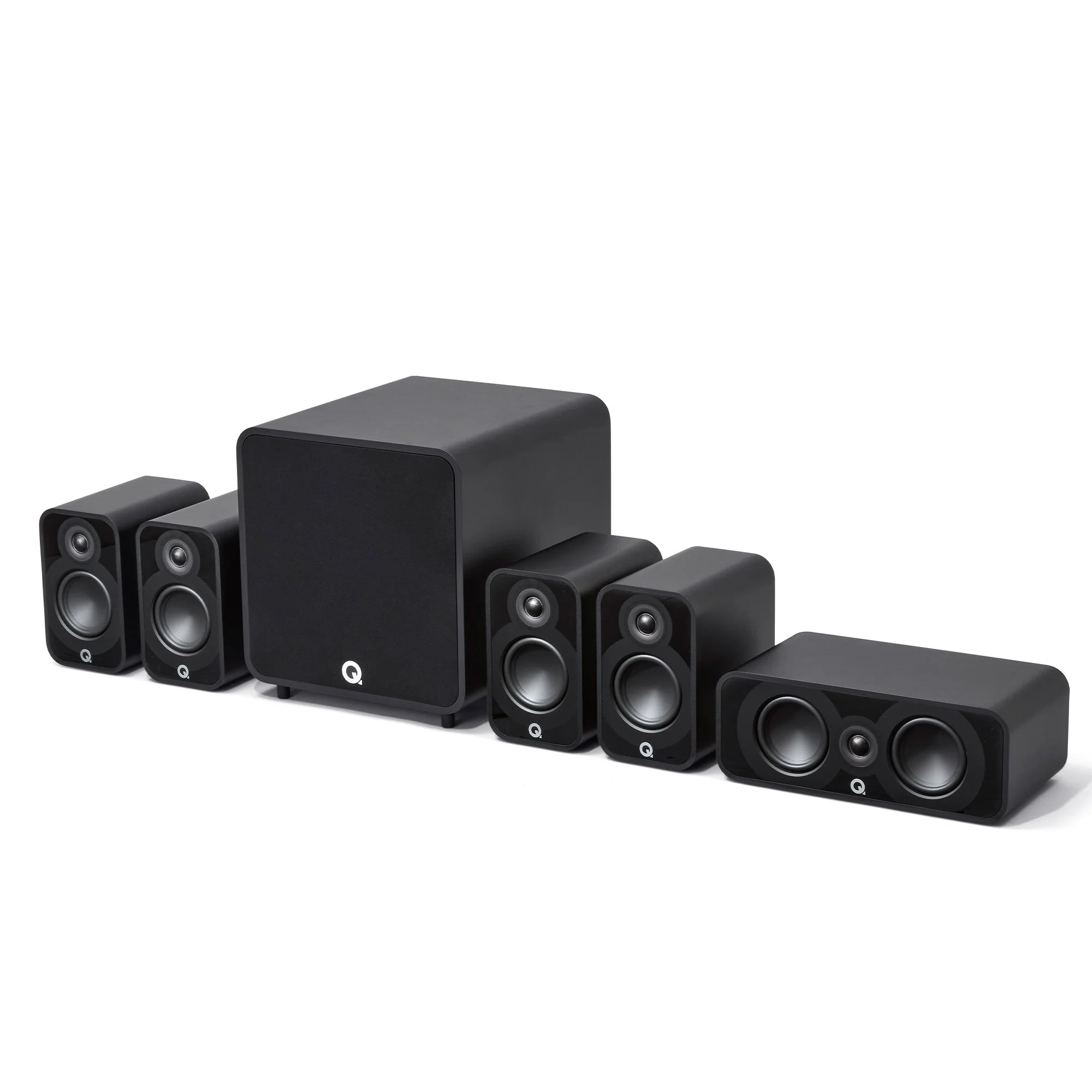Q Acoustics 5010 5.1 Cinema Pack - GreshamTech