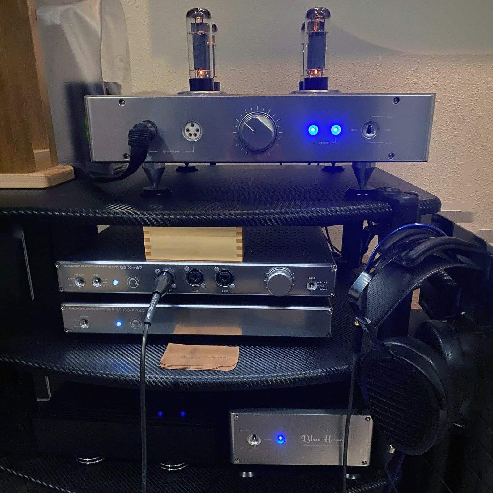 HeadAmp GS-X mk2 Balanced Headphone Amp Pre Amplifier DACT - GreshamTech