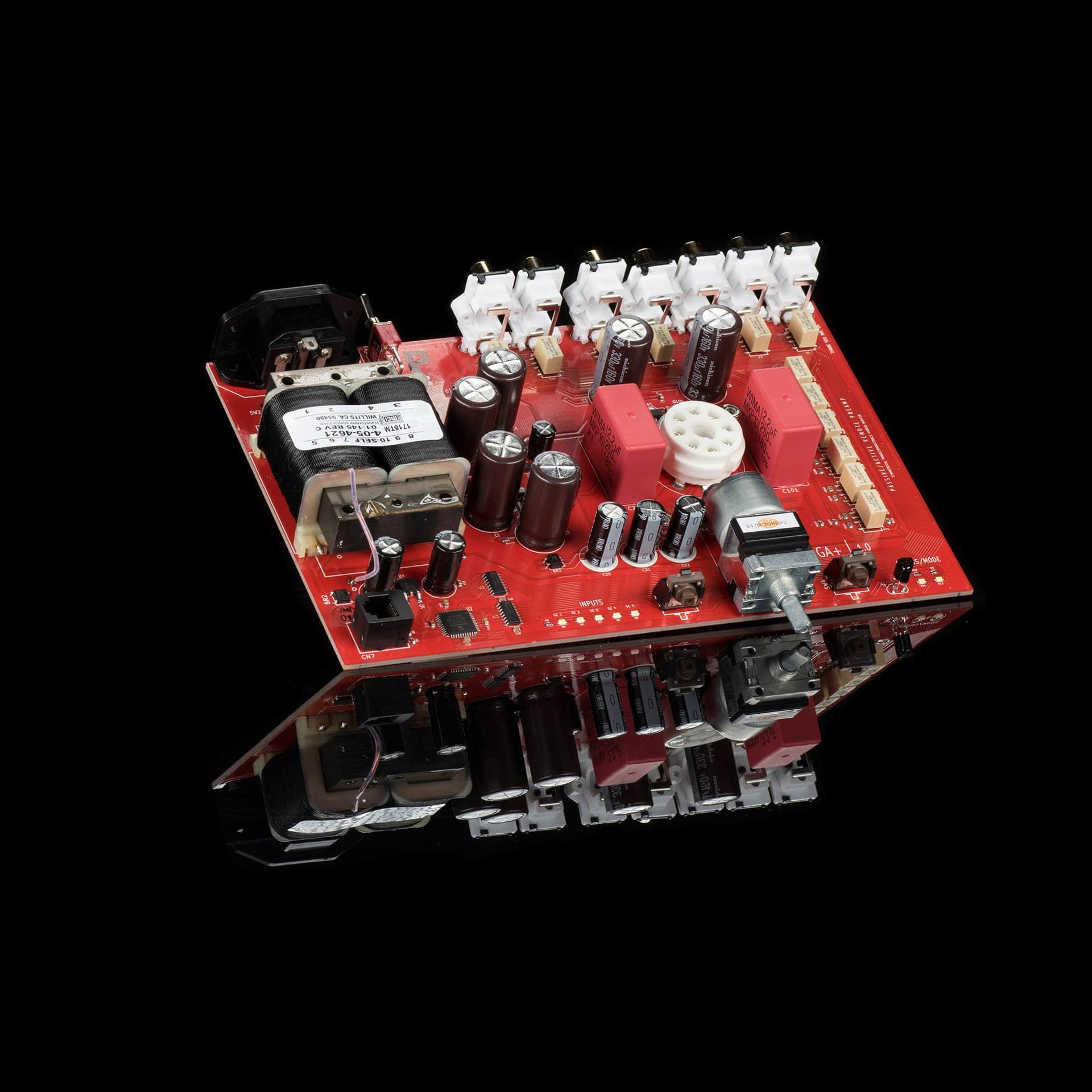 Schiit Audio Saga + Stereo Pre-Amplifier - GreshamTech