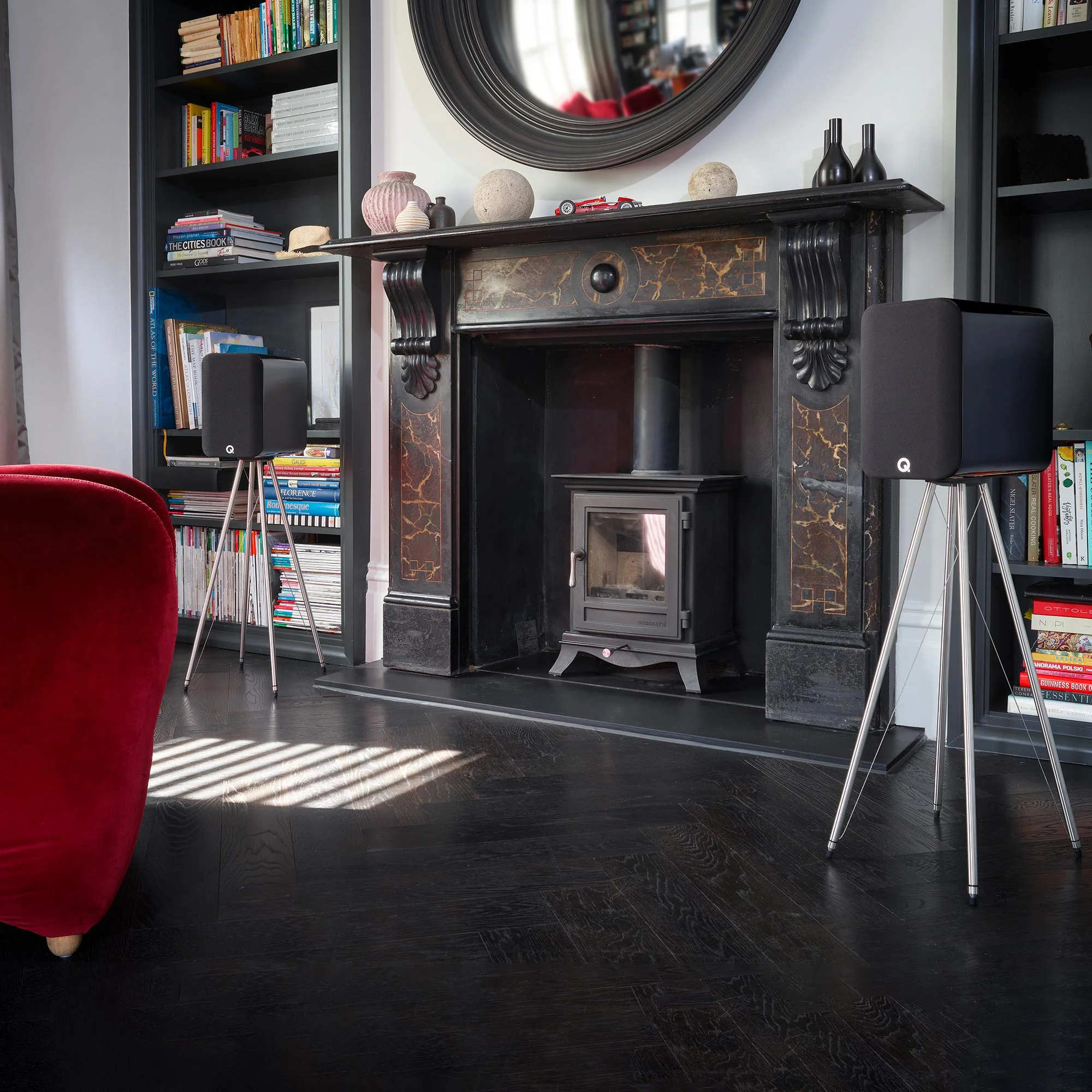 Q Acoustics Concept 30 Bookshelf Speakers - GreshamTech