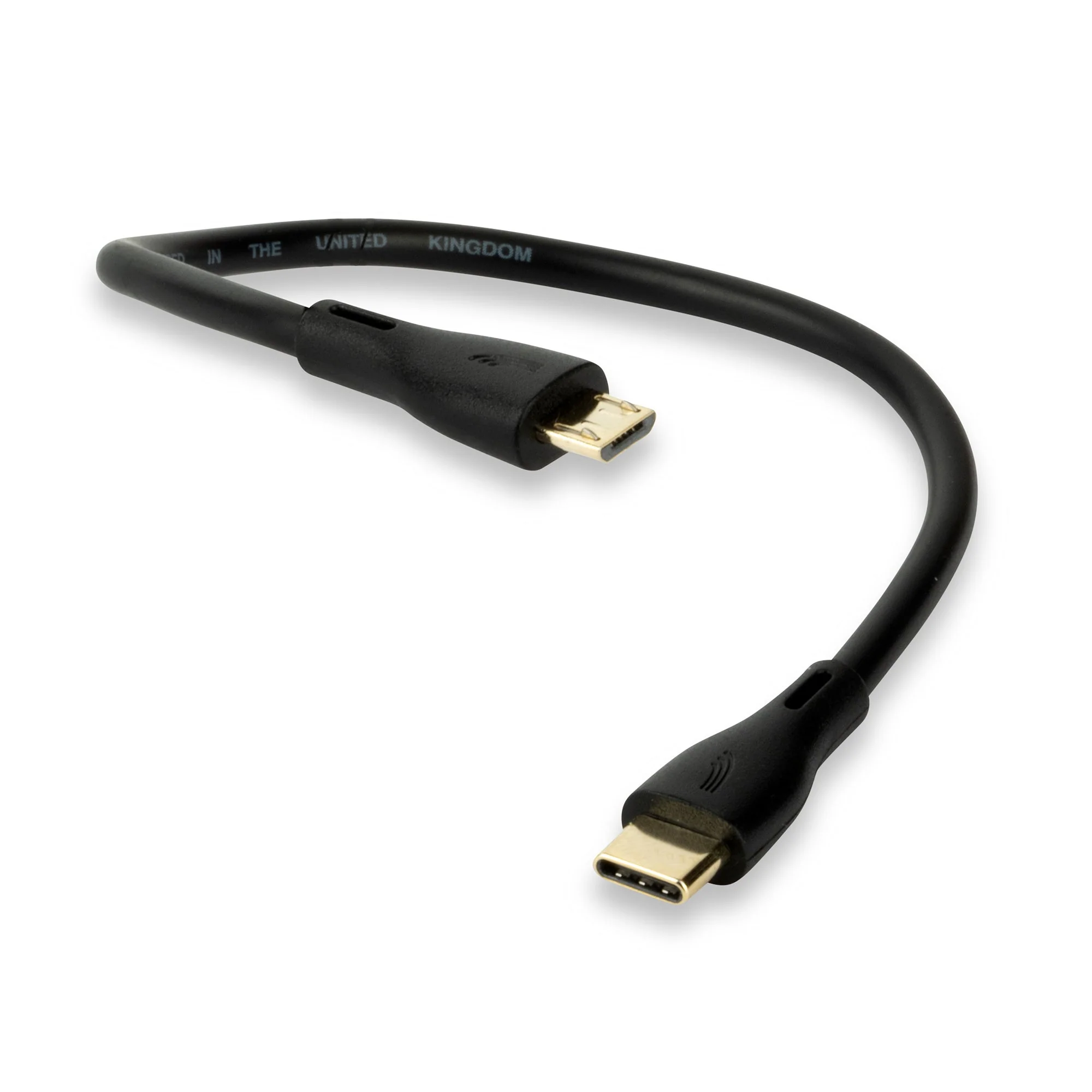 QED Connect USB C - Micro B Cable - GreshamTech