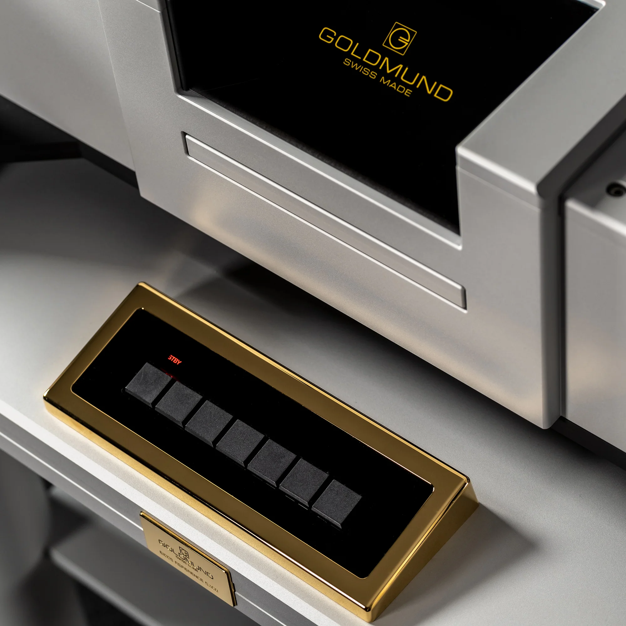 Goldmund EIDOS REFERENCE SACD SACD Player - GreshamTech