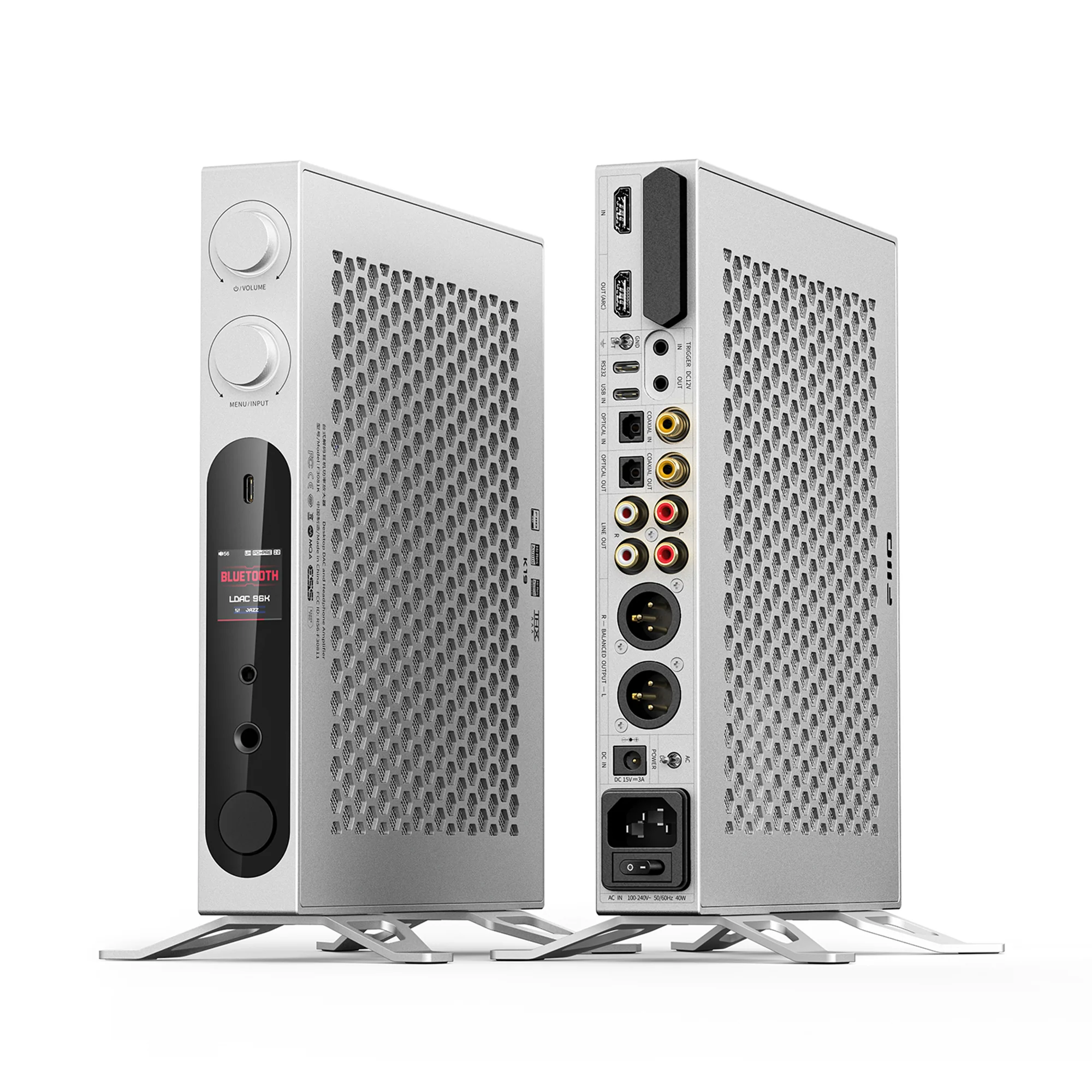 FiiO K19 DAC & Headphone Amplifier - GreshamTech