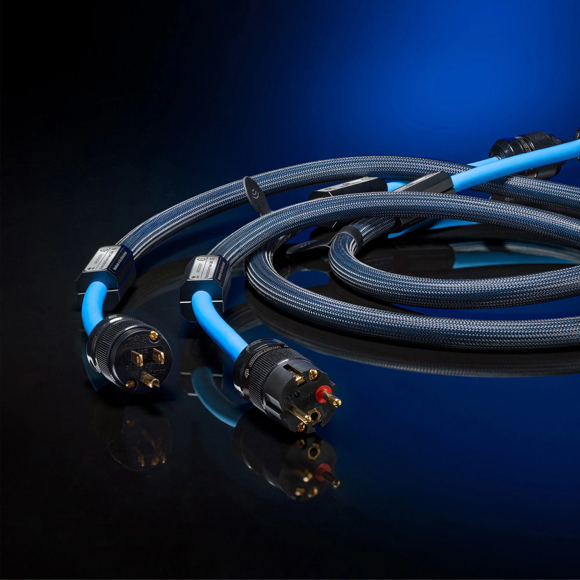 Siltech Ruby Crown Power Cable - GreshamTech