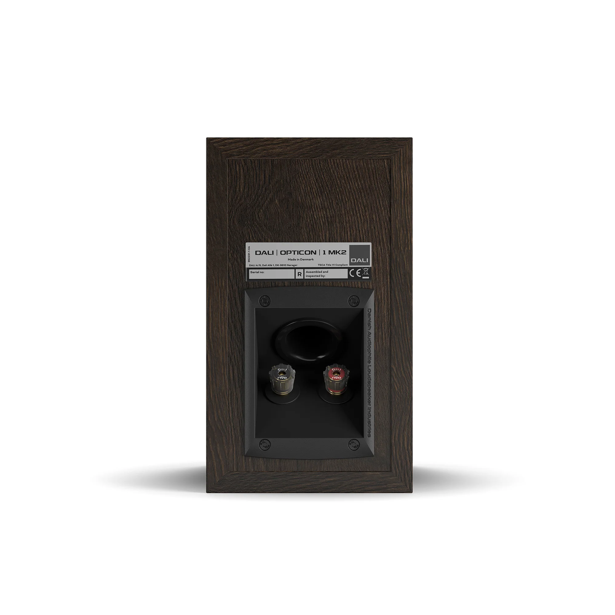 DALI OPTICON 1 MK2 Bookshelf Speakers - GreshamTech