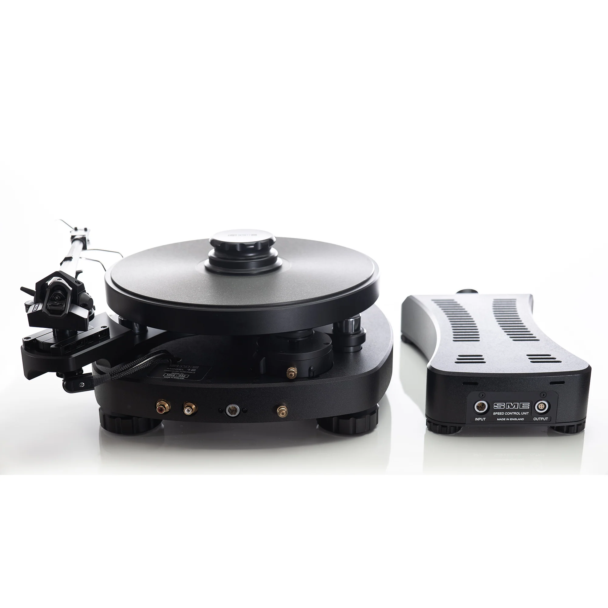 SME Model 12 Integrated Precision Turntable - GreshamTech