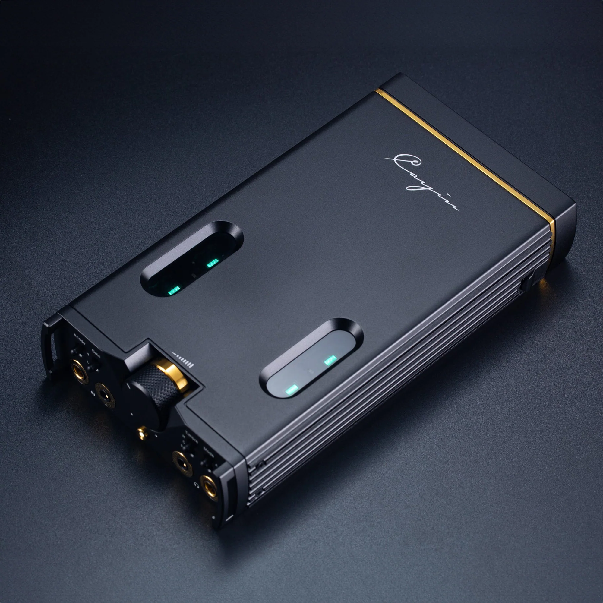 Cayin C9ii Dual NuTube Portable Tube Headphone Amplifier - GreshamTech