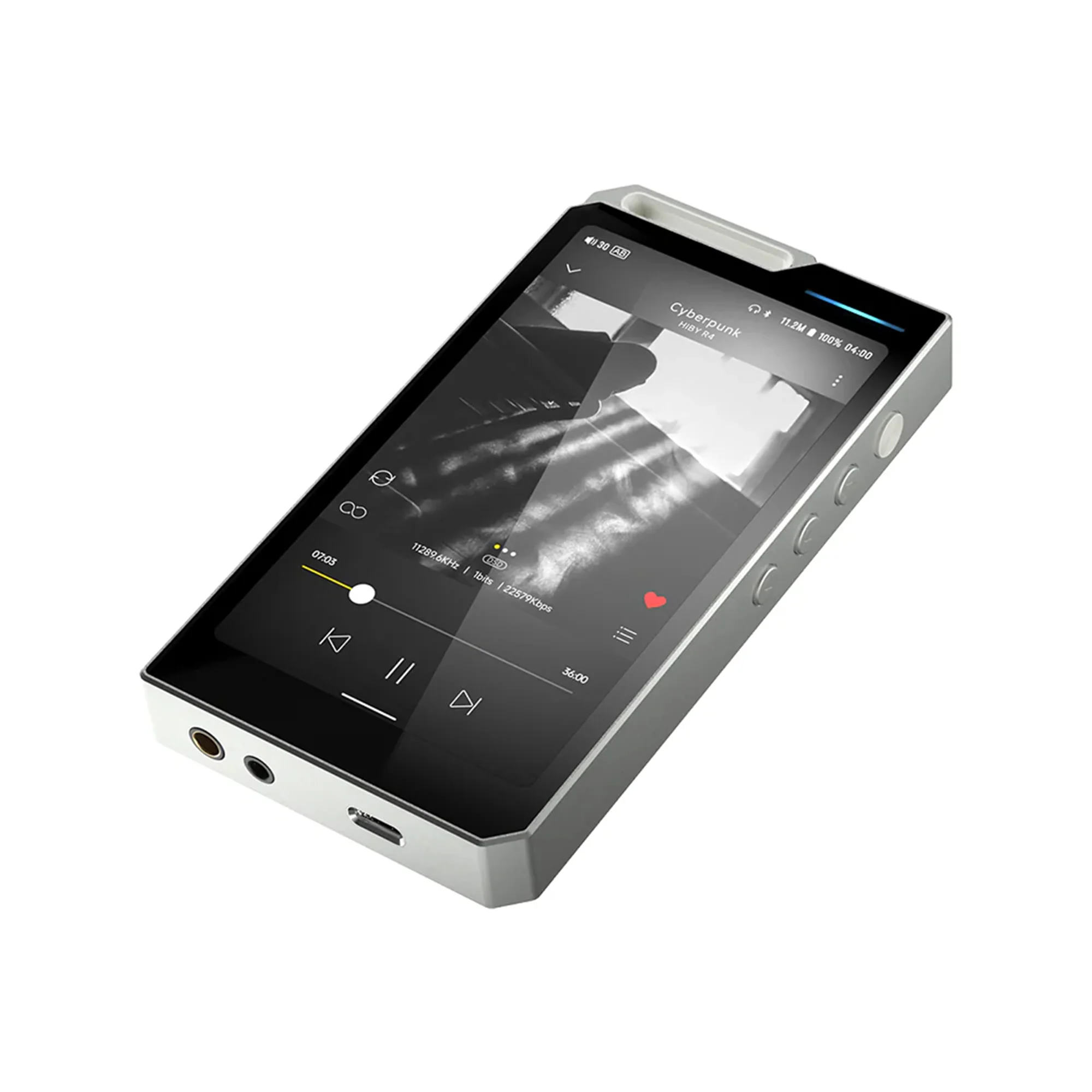 HiBy R4 Class A Android Digital Audio Player - GreshamTech
