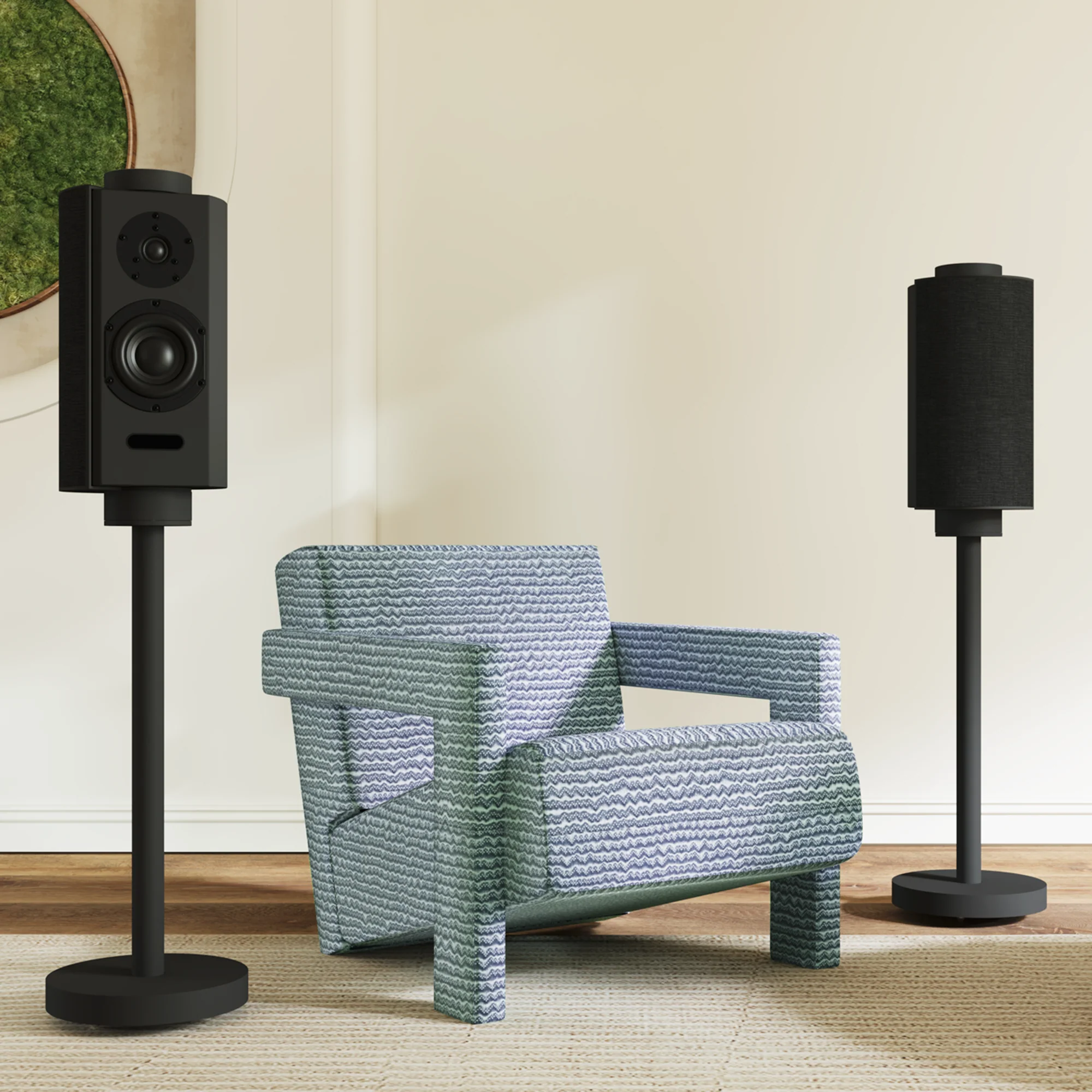 Goldmund PULPSTAND Speaker Stands - GreshamTech