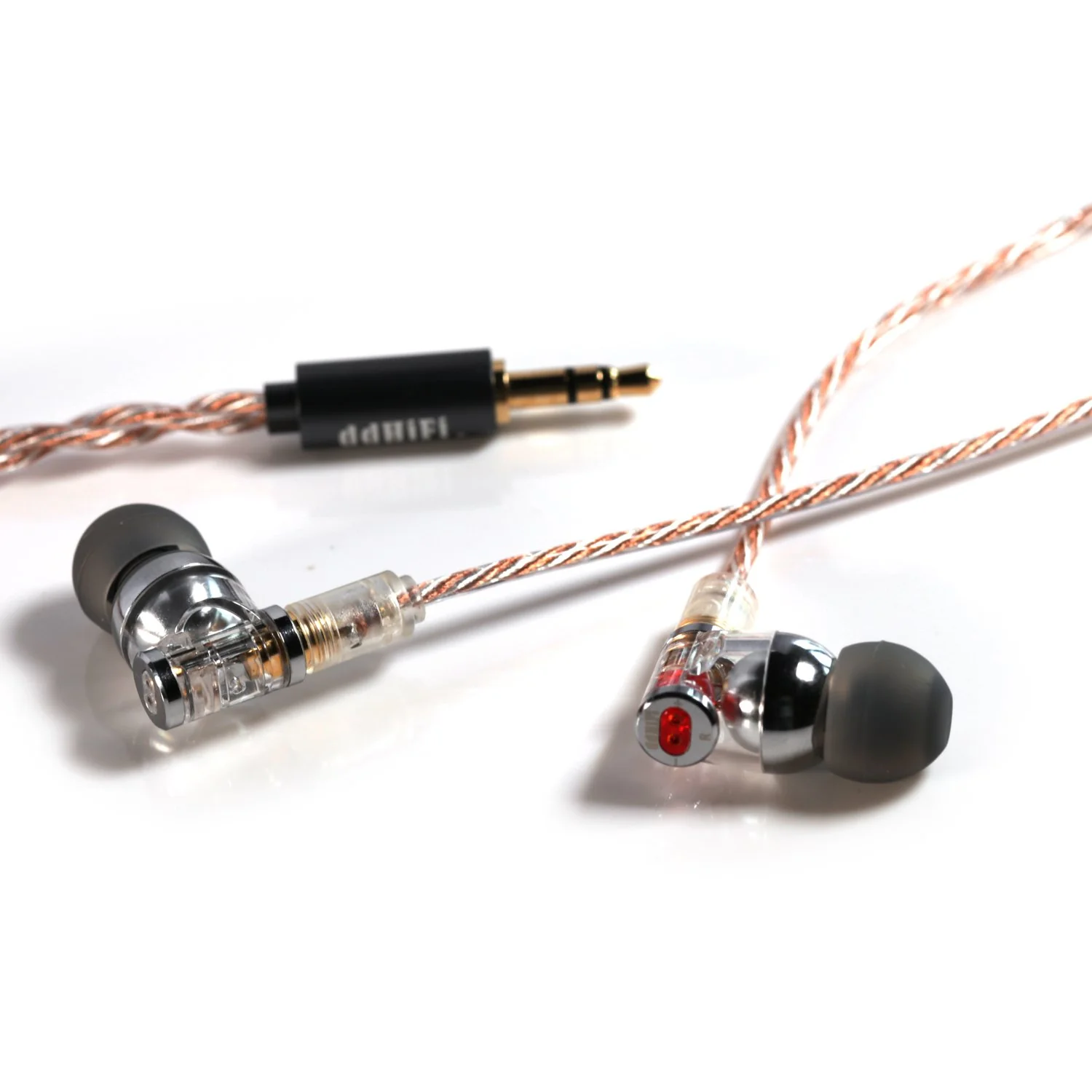 ddHiFi Janus2 E2020B In-Ear Earphones - GreshamTech