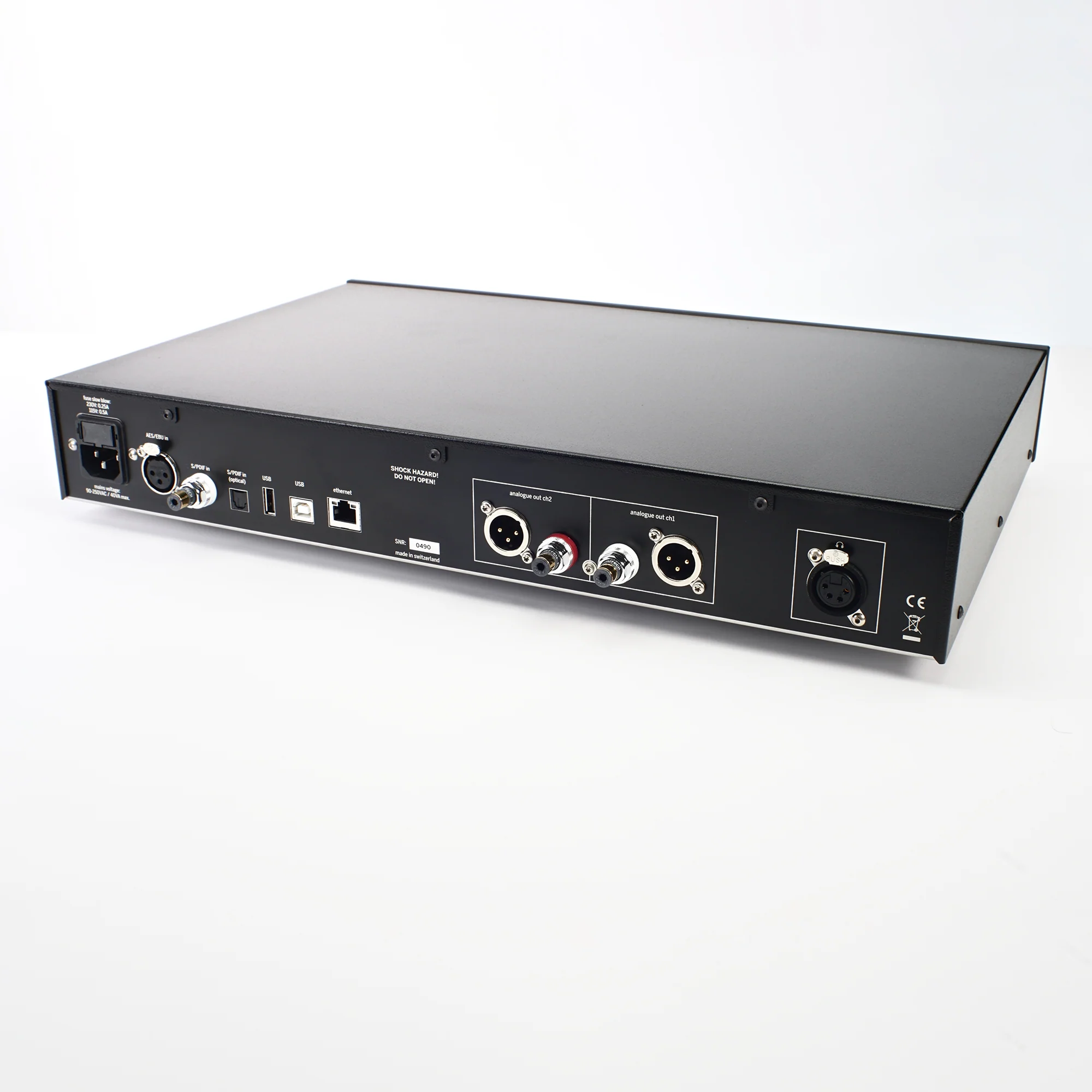 Weiss DAC502 Digital to Analogue Converter - GreshamTech