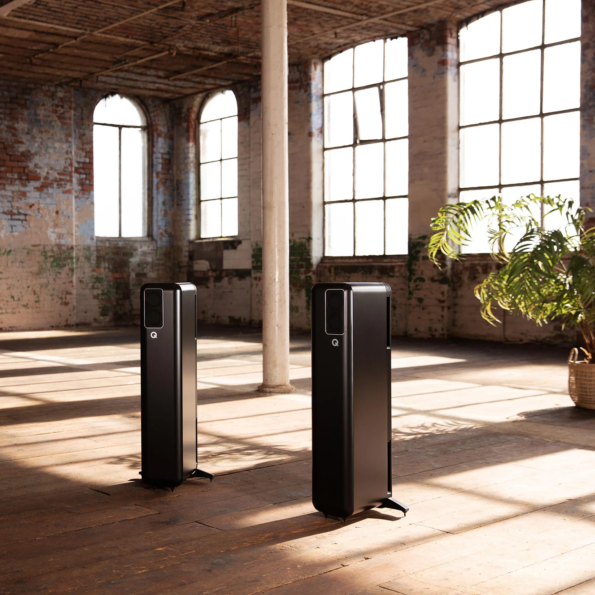 Q Acoustics Q Active 400 High-resolution Wireless Audio System Google Edition - GreshamTech