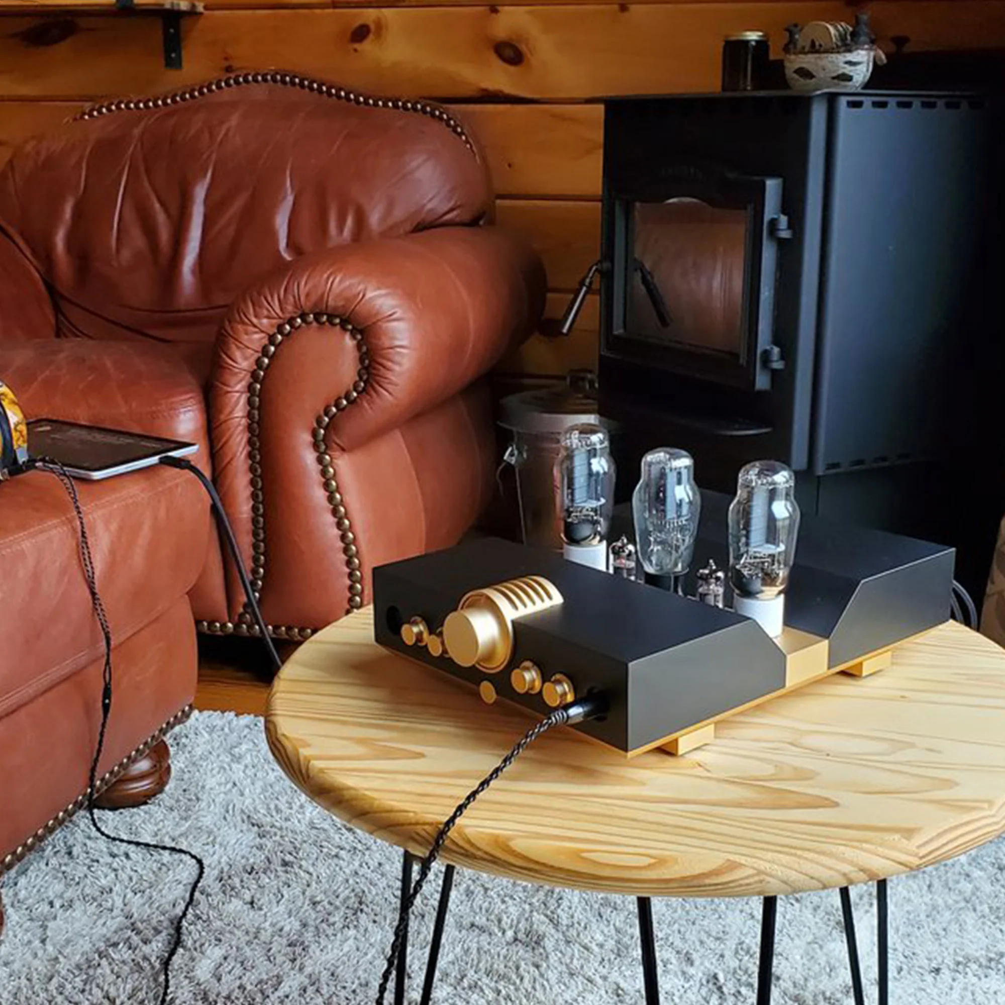 Woo Audio WA23 LUNA Headphone Amplifier - GreshamTech