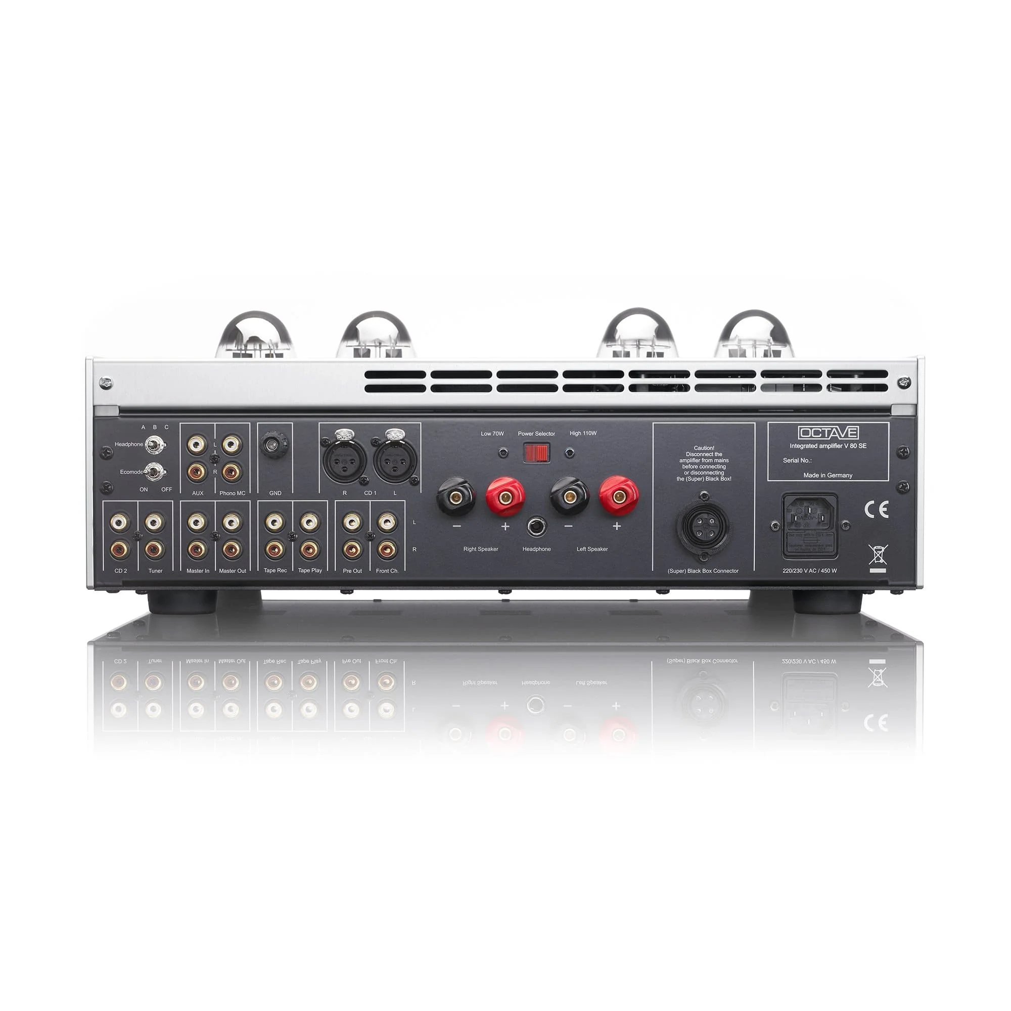 Octave V80 SE Integrated Amplifier - GreshamTech
