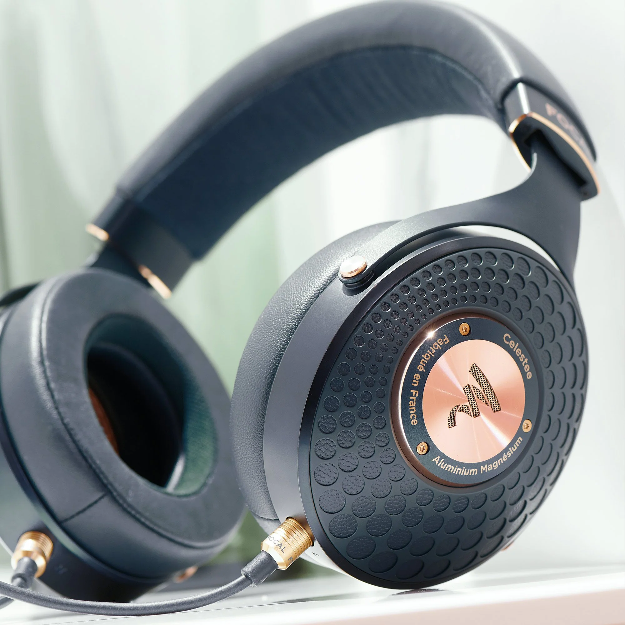 Focal Celestee High-Fidelity Reference Closed-Back Dynamic Headphones - GreshamTech