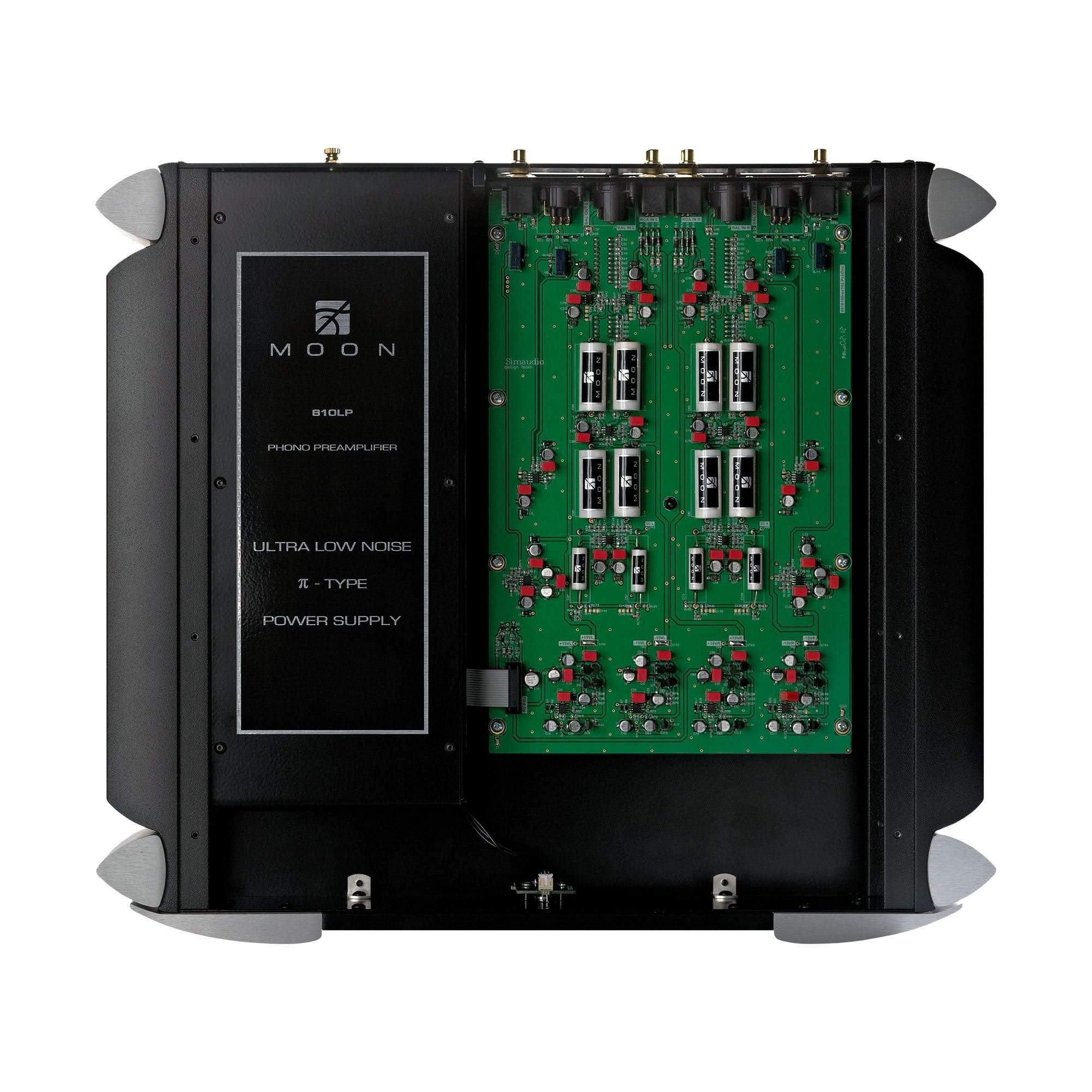 Simaudio MOON 810LP Reference Balanced Phono Preamplifier - GreshamTech