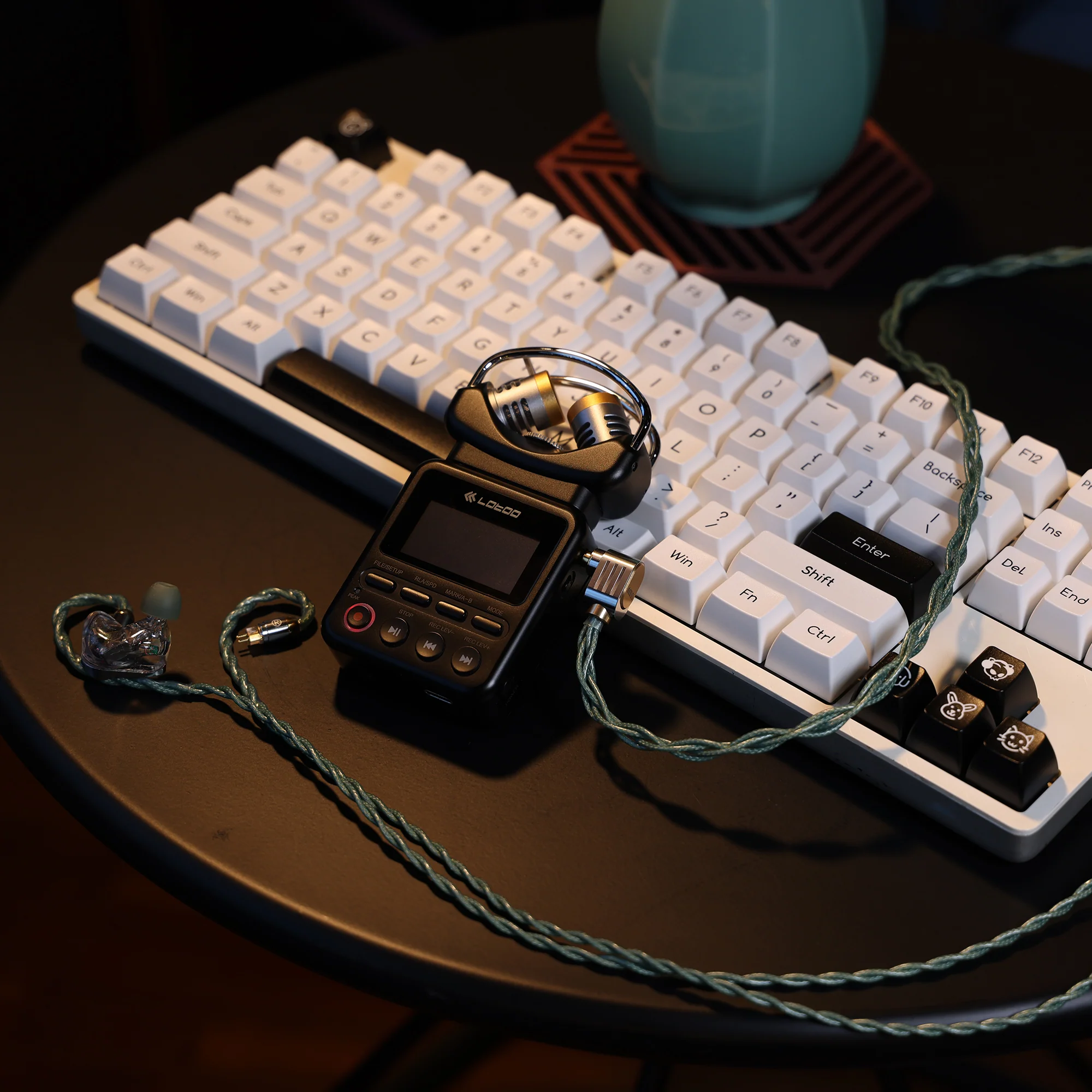 ddHiFi BC125A (Air Ocean) Air Series OCC Earphone Upgrade Cable - GreshamTech