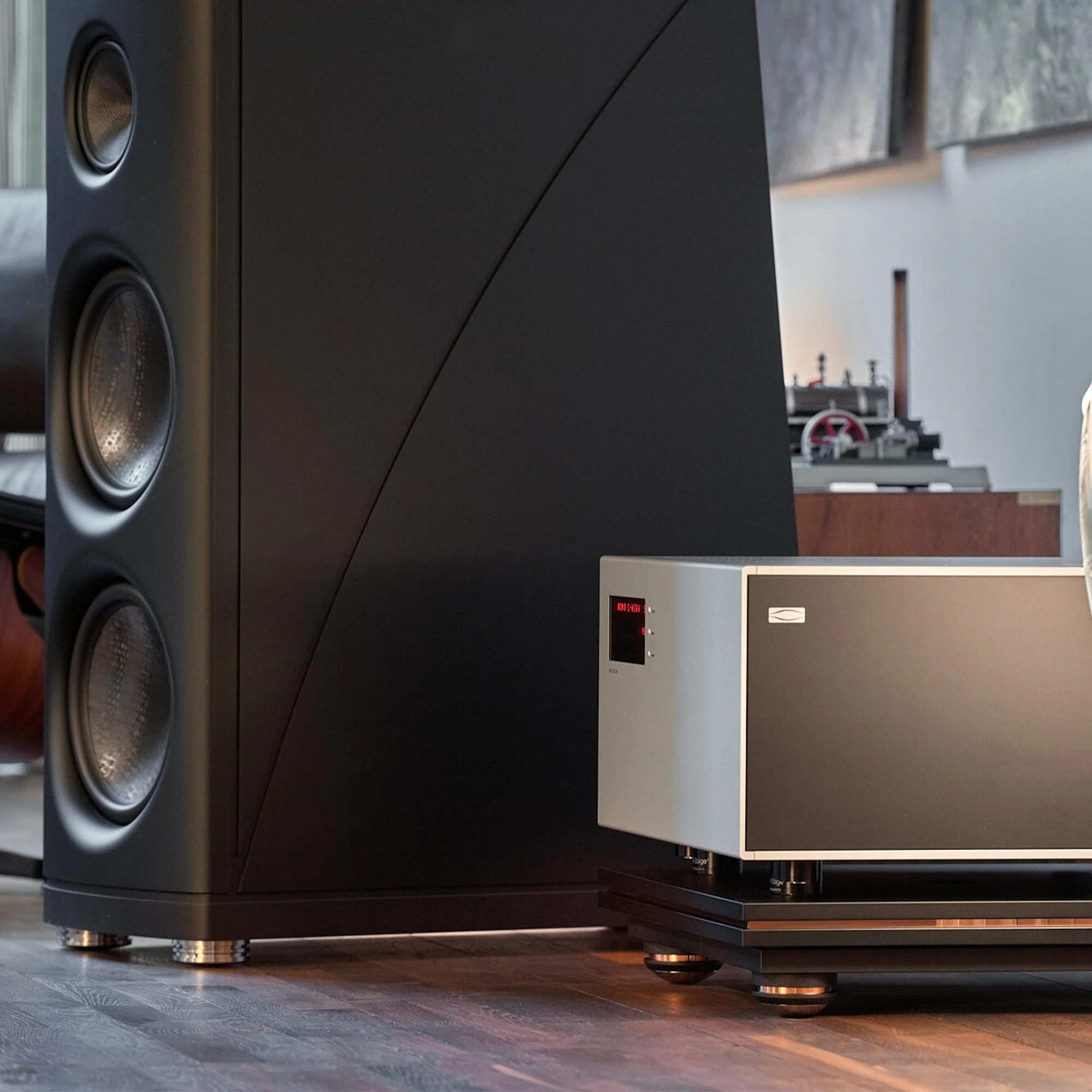 Magico M-RACK Equipment Rack - GreshamTech