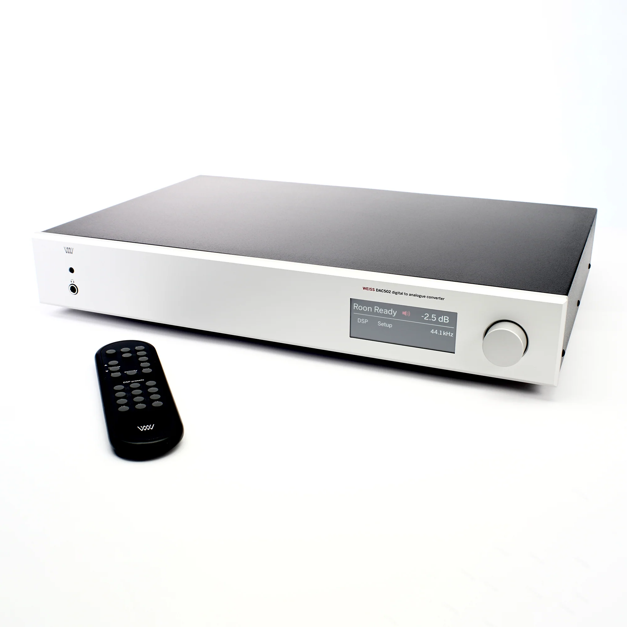 Weiss DAC502 Digital to Analogue Converter - GreshamTech
