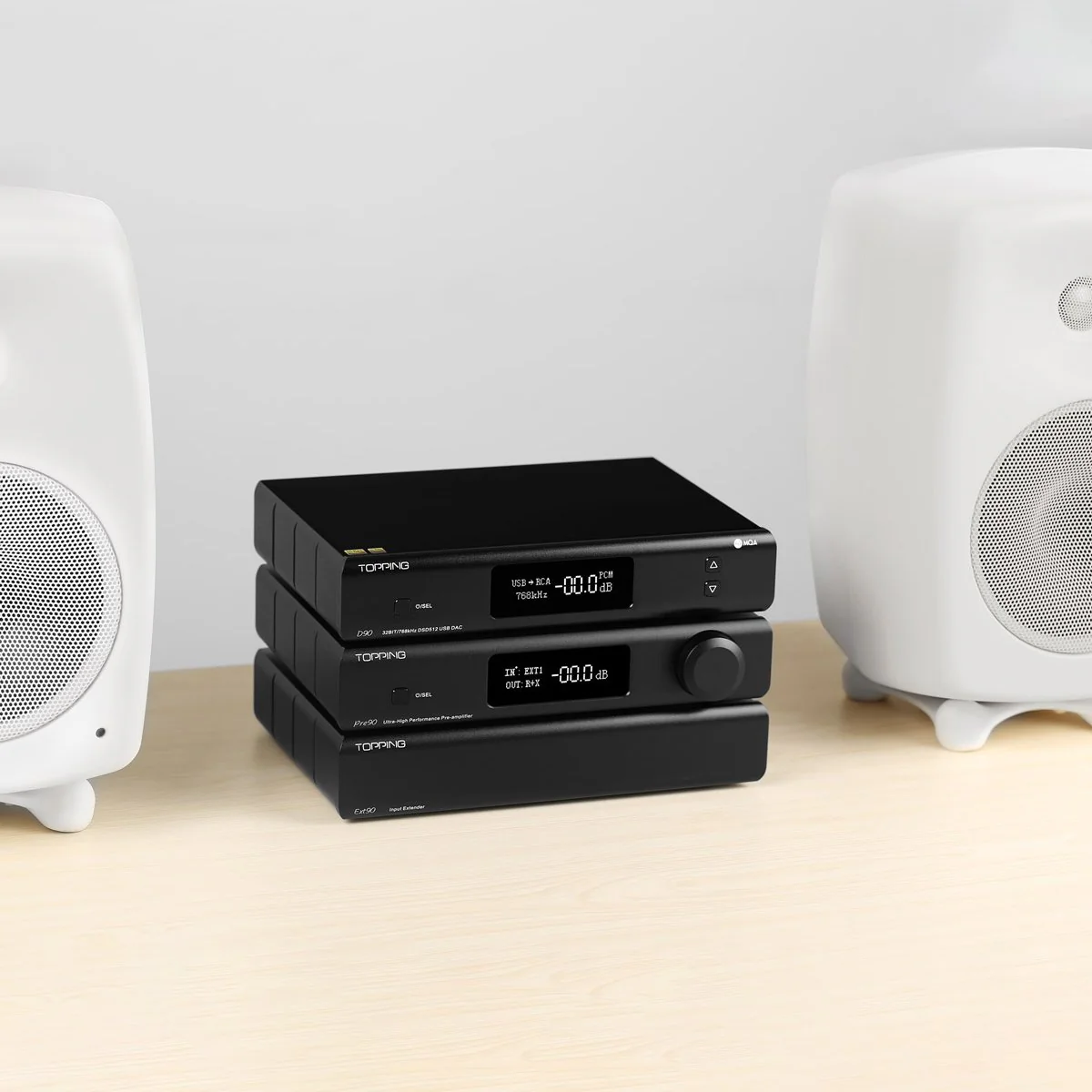 Topping Pre90 Preamplifier - GreshamTech