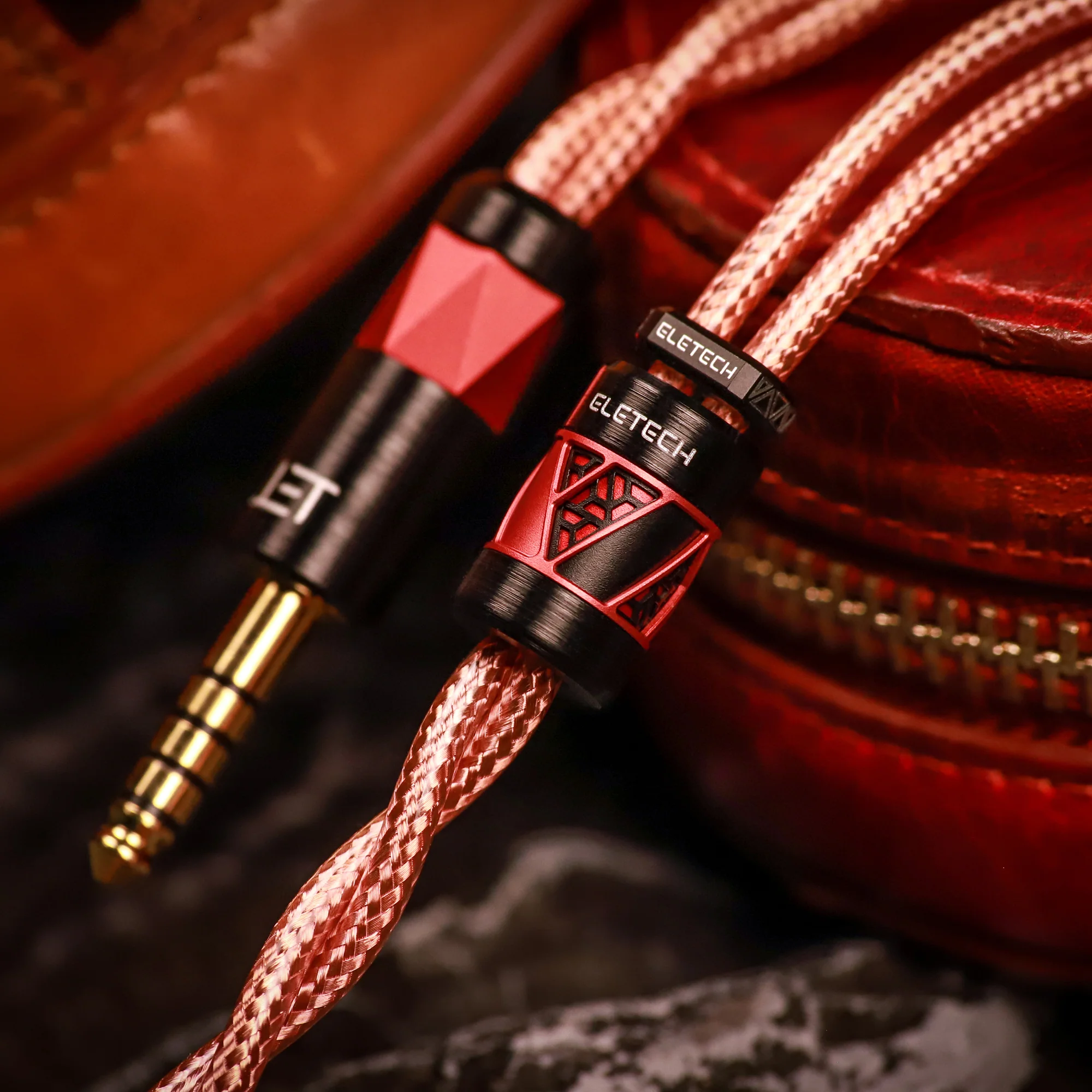 Eletech Cable School of Athens Aristotle In-Ear Cable - GreshamTech