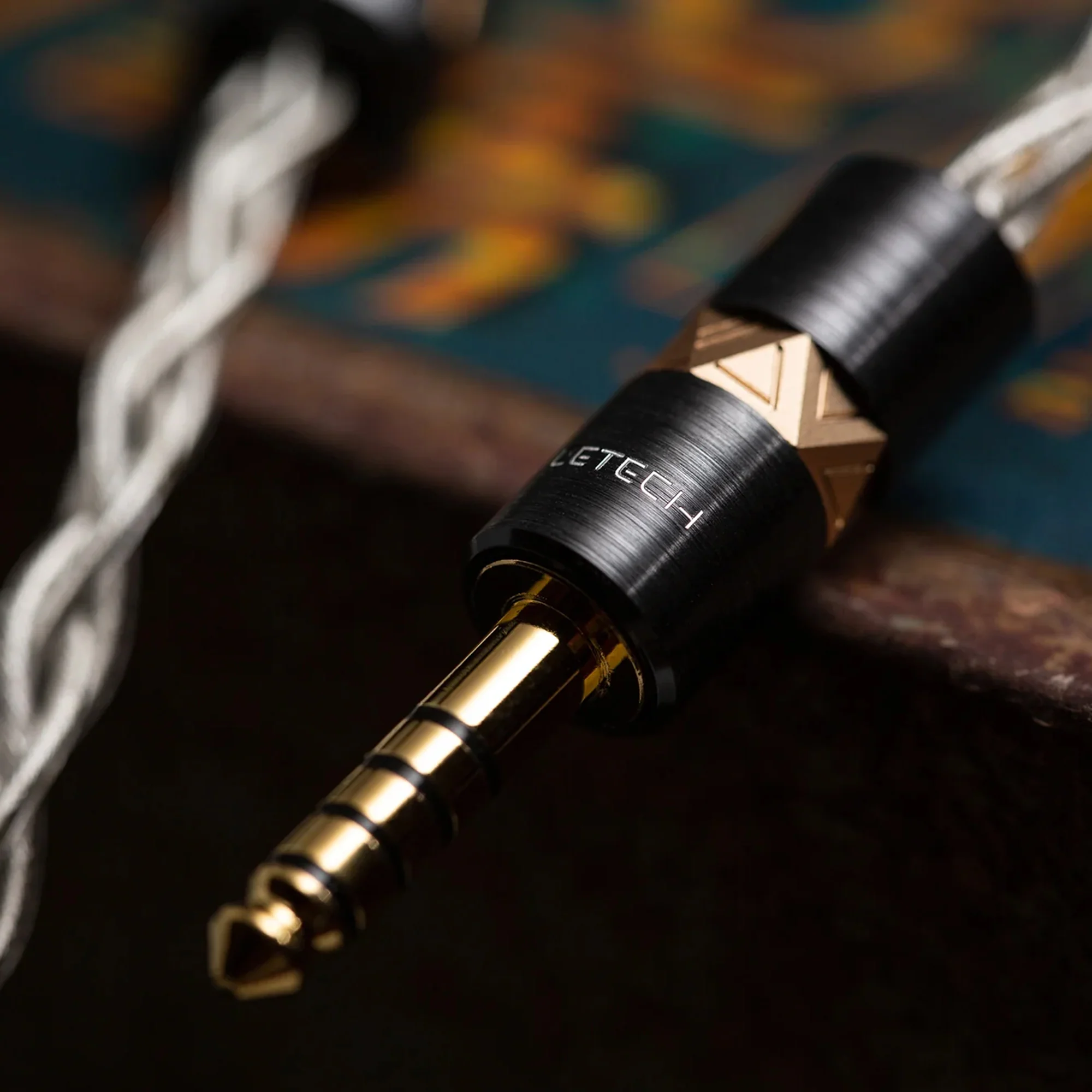 Eletech Virtues Cassiel In-Ear Cable - GreshamTech