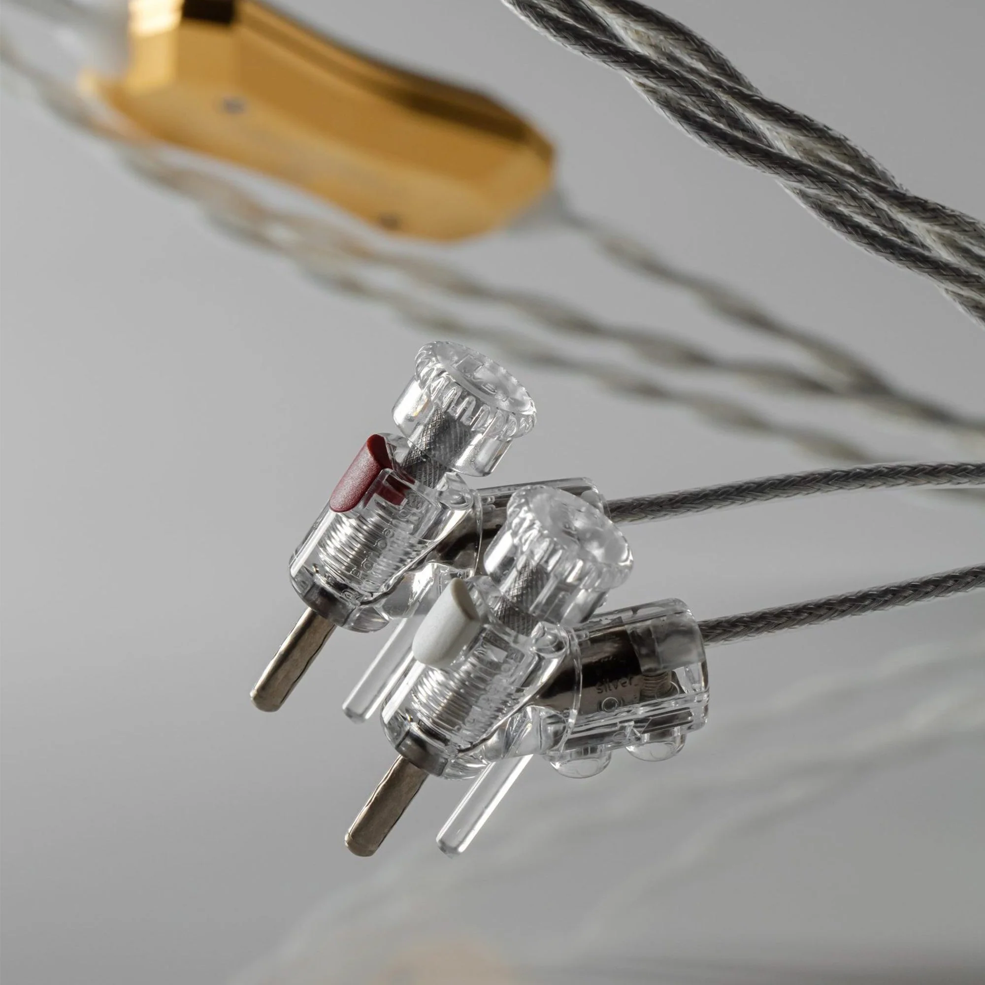 Crystal Cable Art Series Monet Speaker Jumper Cable - GreshamTech
