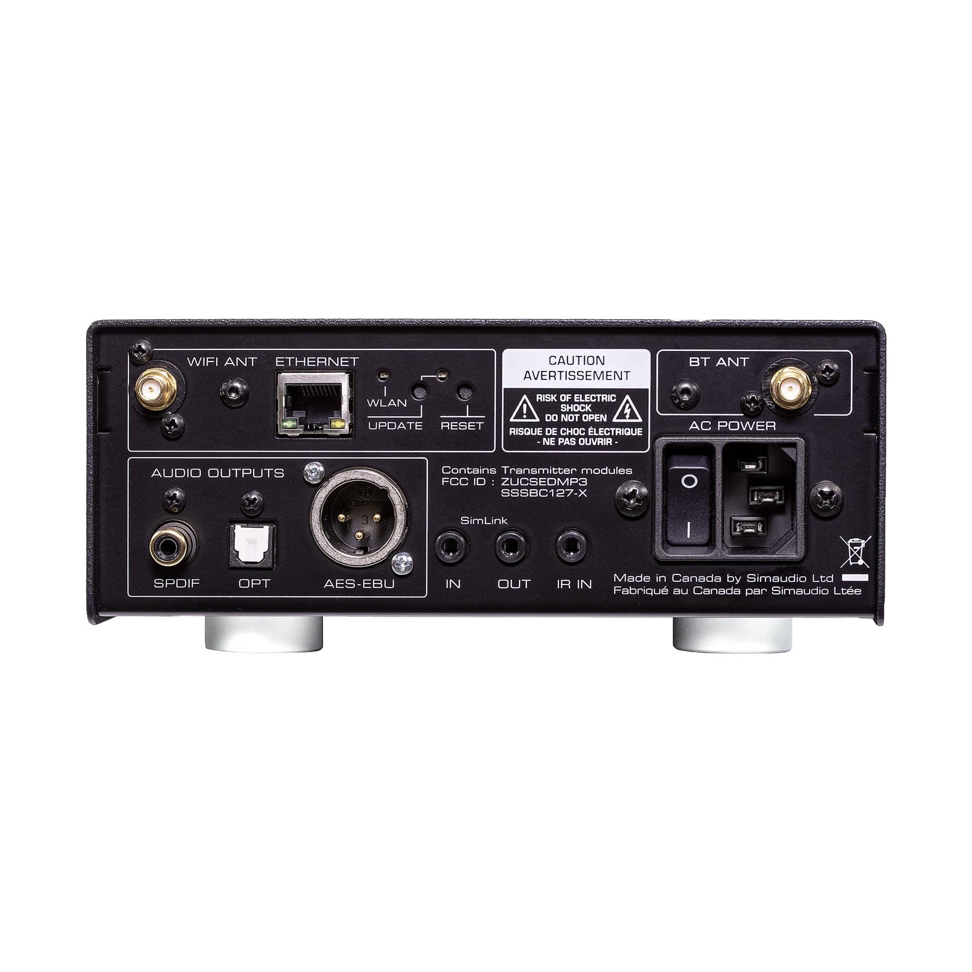 Simaudio MOON MiND2 Network Streamer - GreshamTech