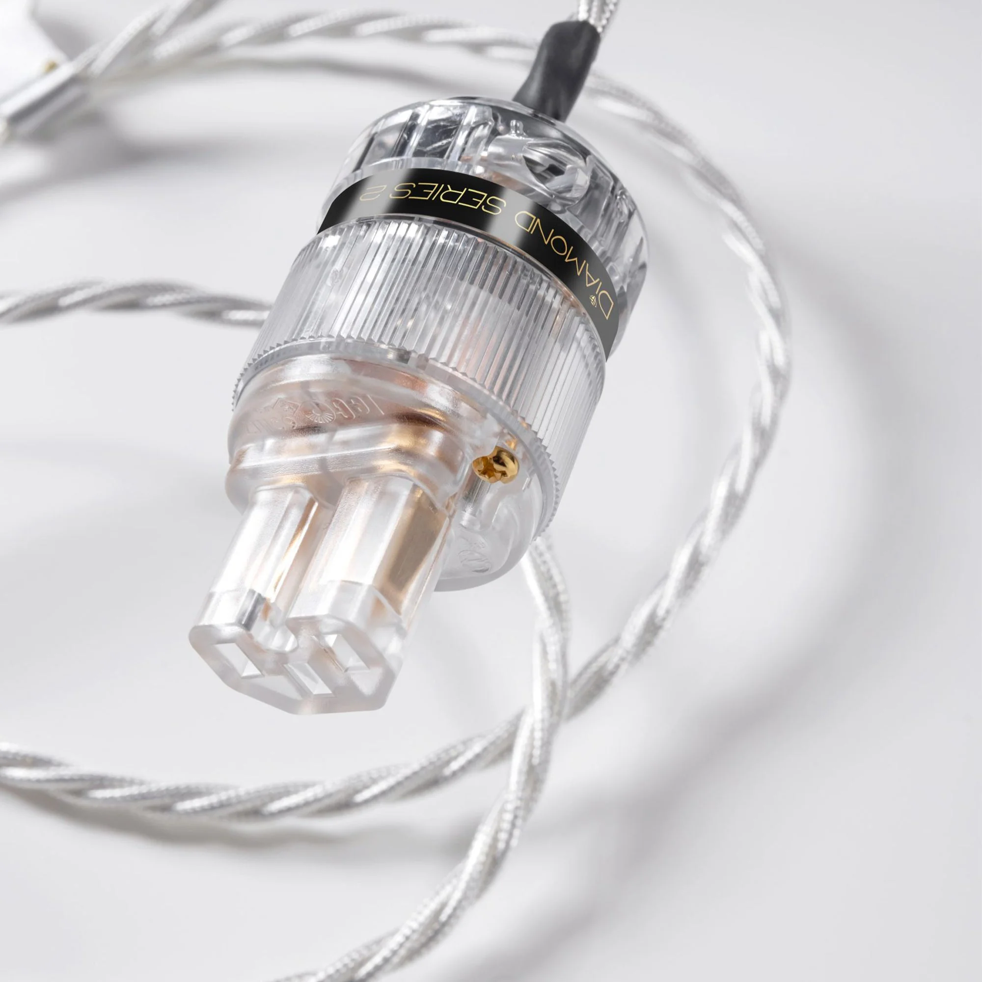Crystal Cable Diamond Series 2 Reference2 Power Cable - GreshamTech