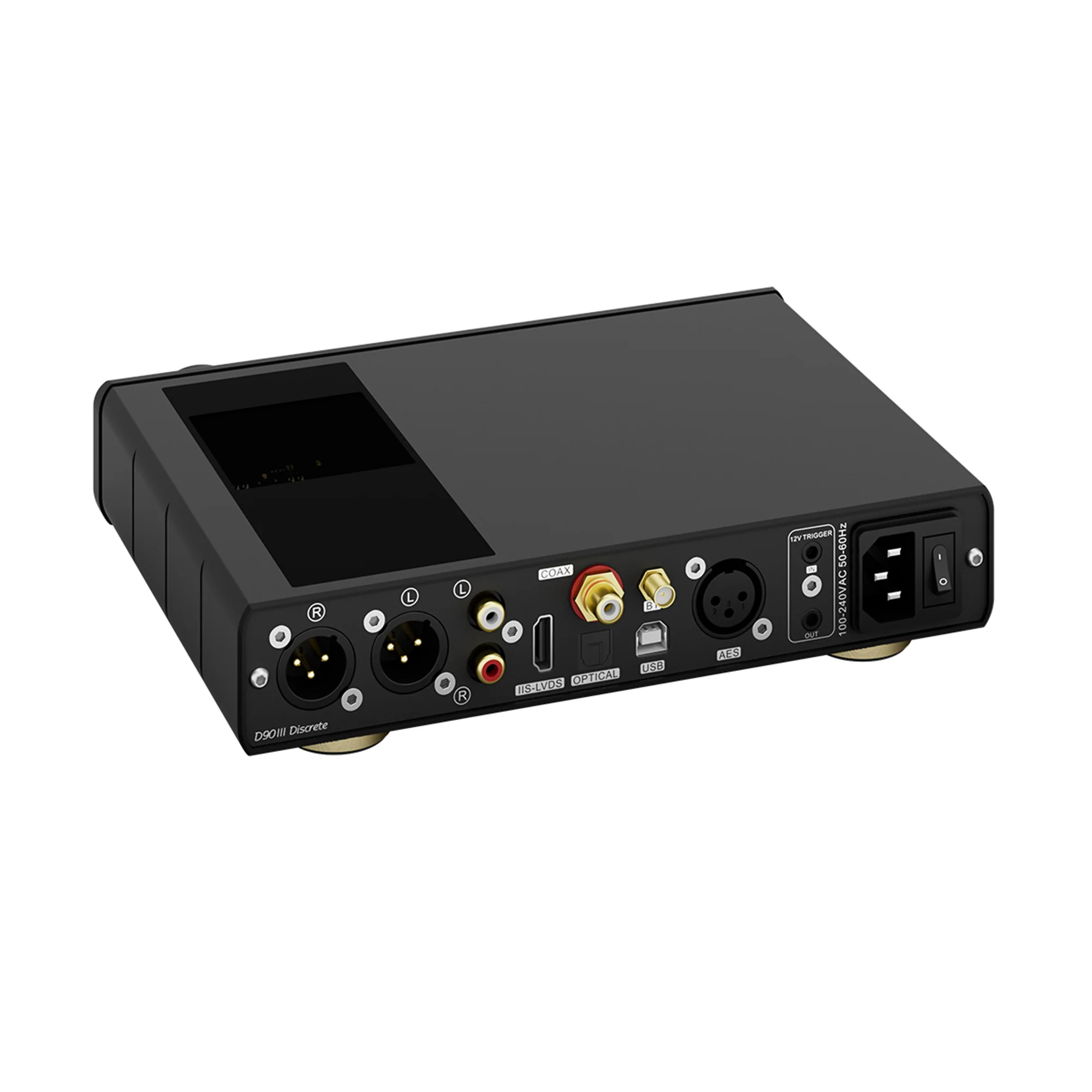 Topping D90 III DISCRETE DAC - GreshamTech