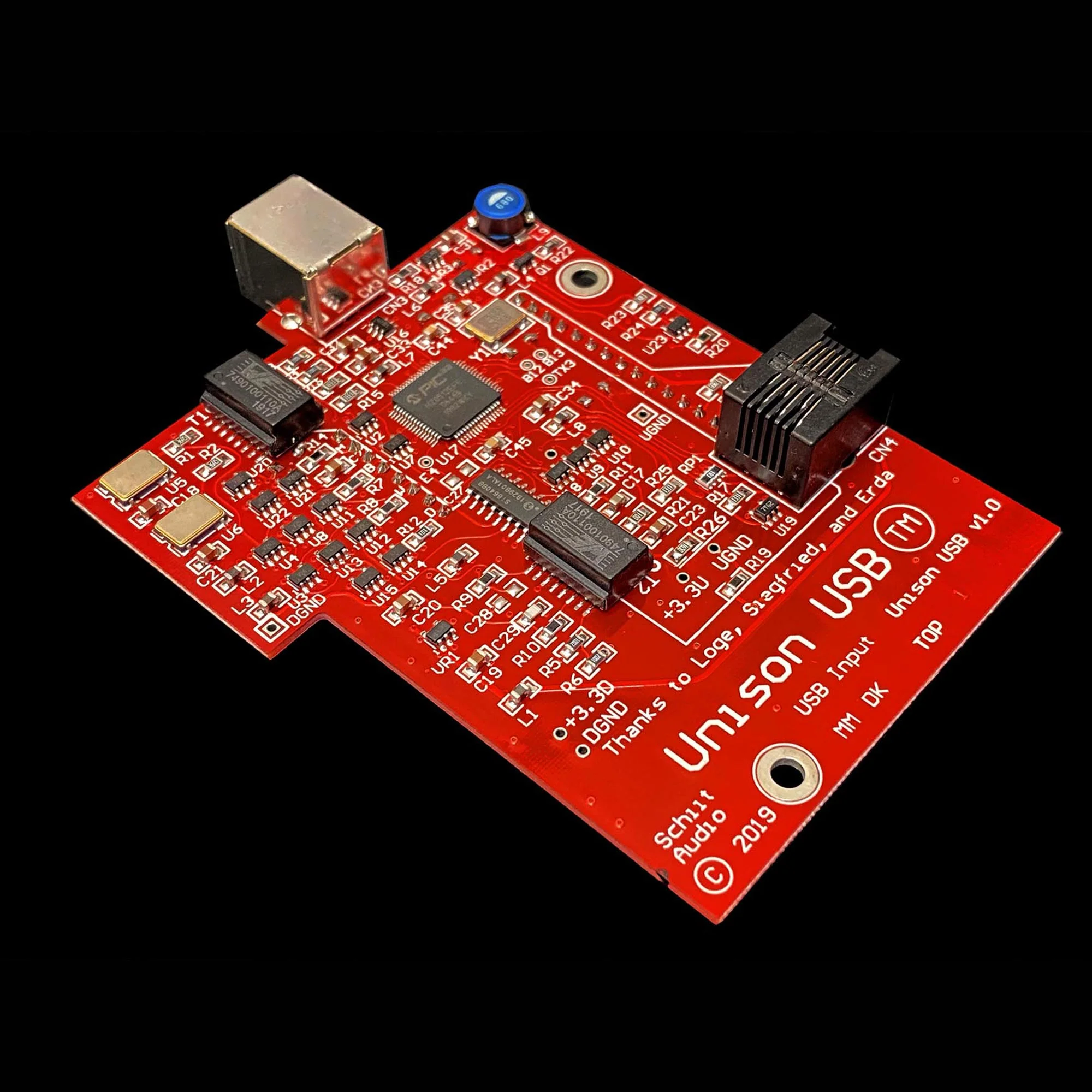 Schiit Audio Bifrost Unison USB Upgrade Card - GreshamTech