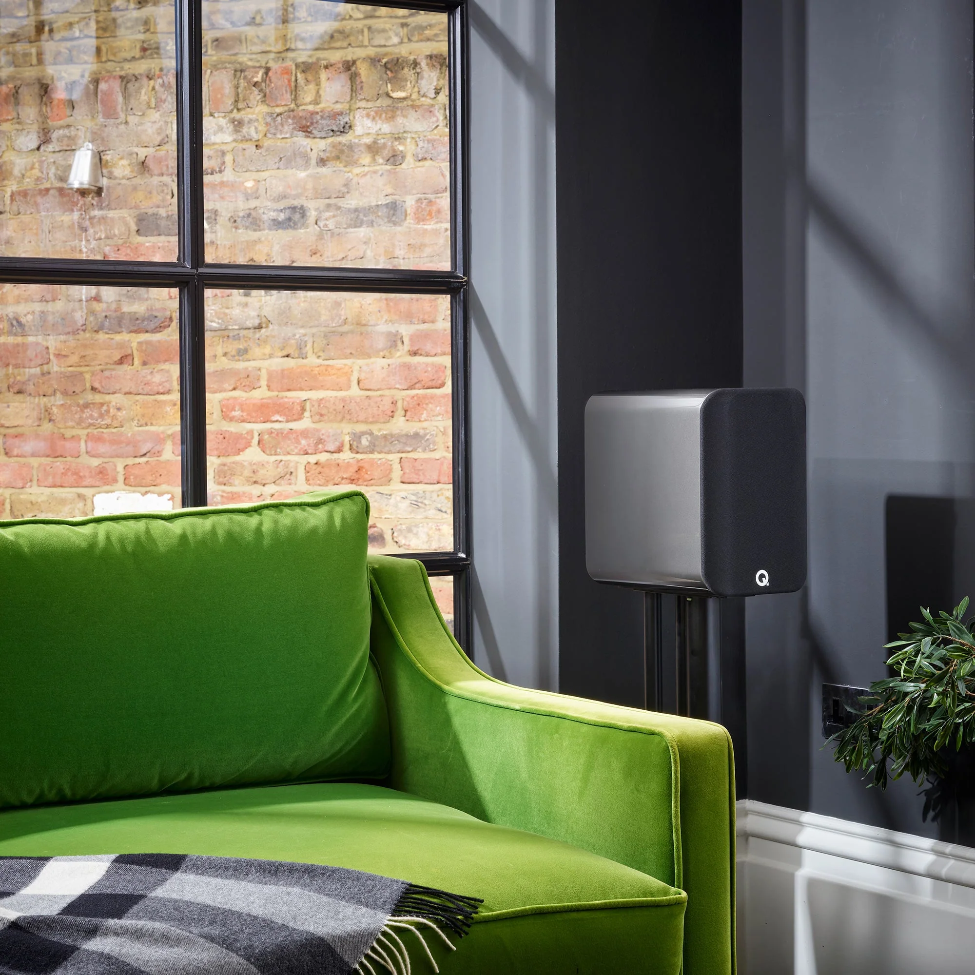 Q Acoustics Concept 30 Bookshelf Speakers - GreshamTech