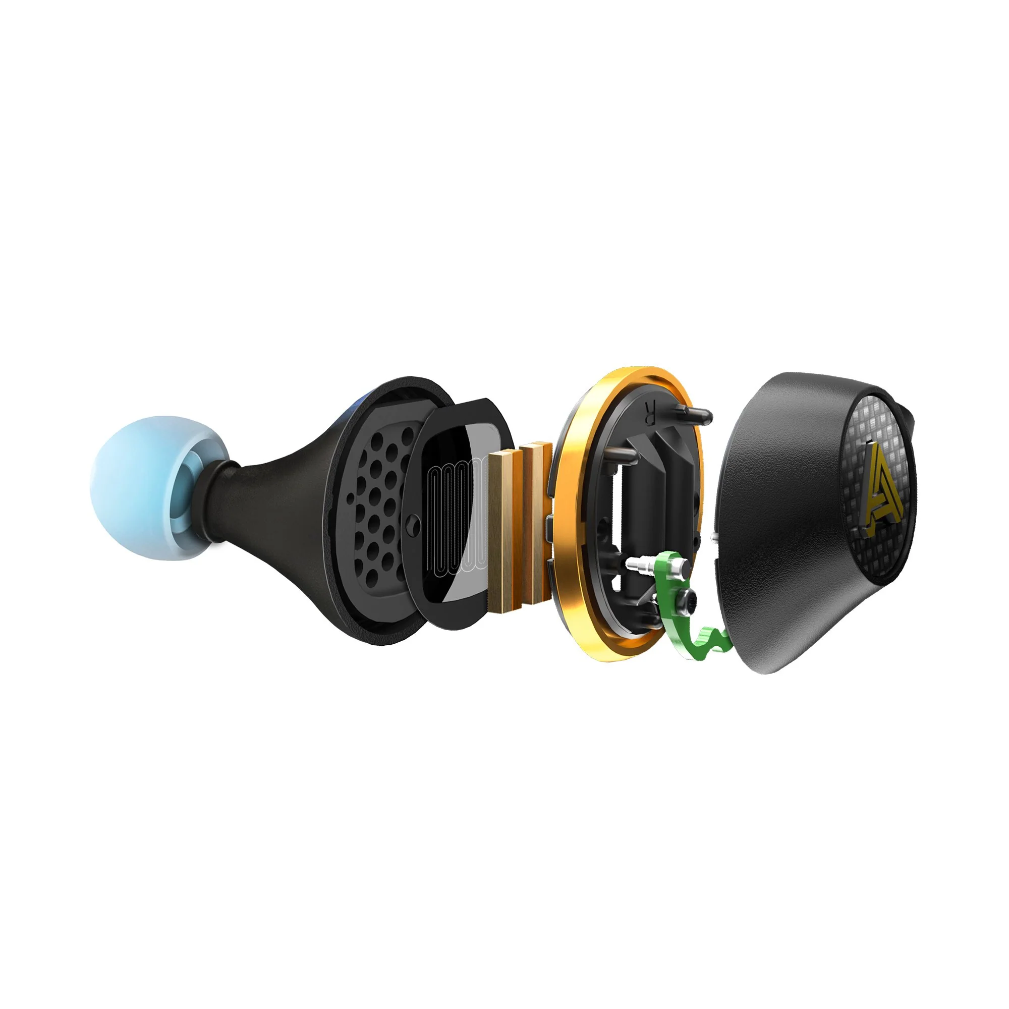 Audeze Euclid In-Ear Planar Magnetic Earphones - GreshamTech