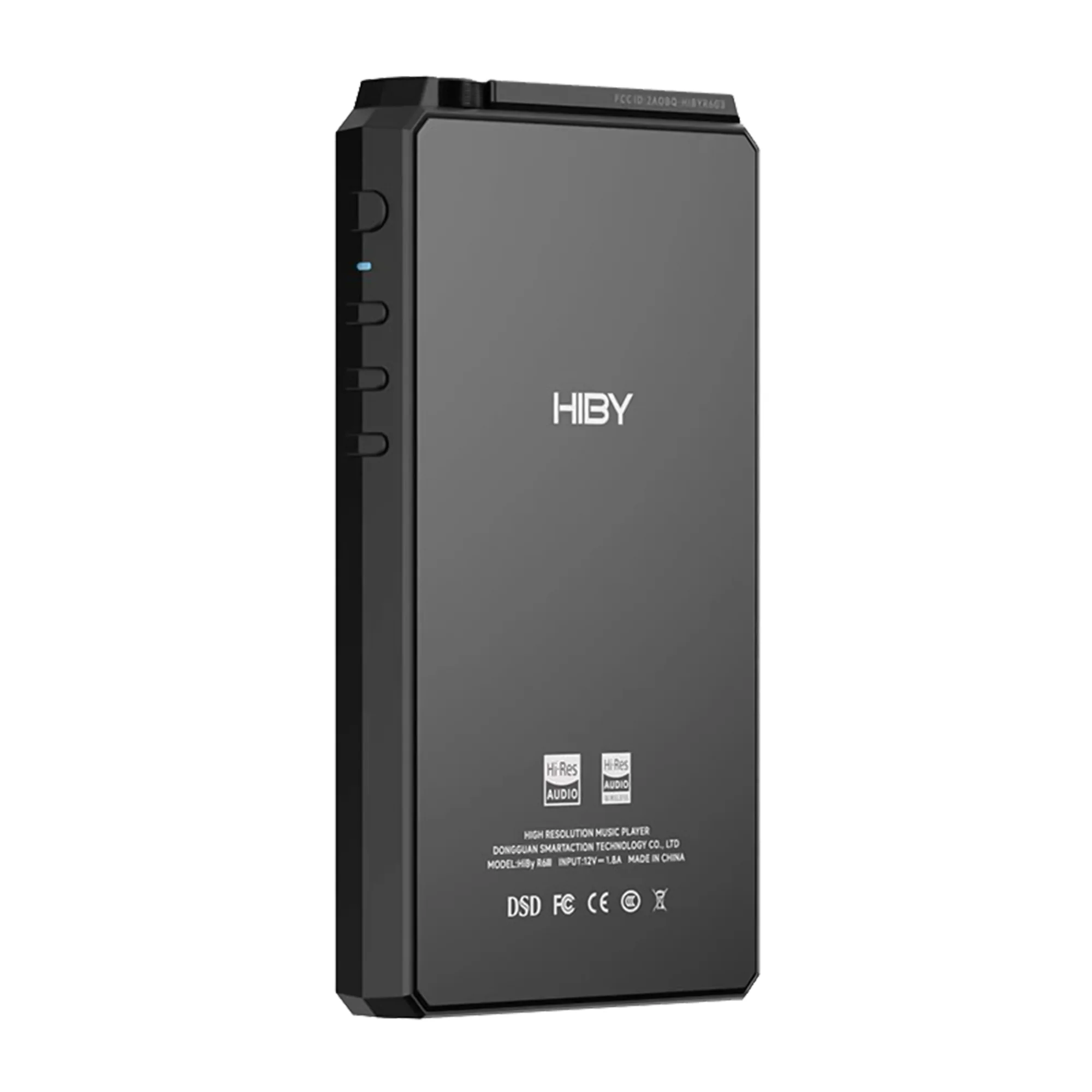 HiBy R6 III Class A/AB Digital Audio Player - GreshamTech