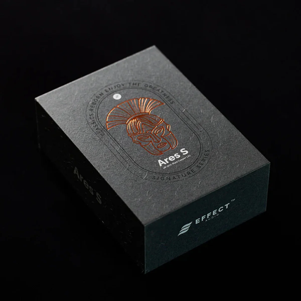 Effect Audio Signature Series Ares S 8W Earphone Cable - GreshamTech